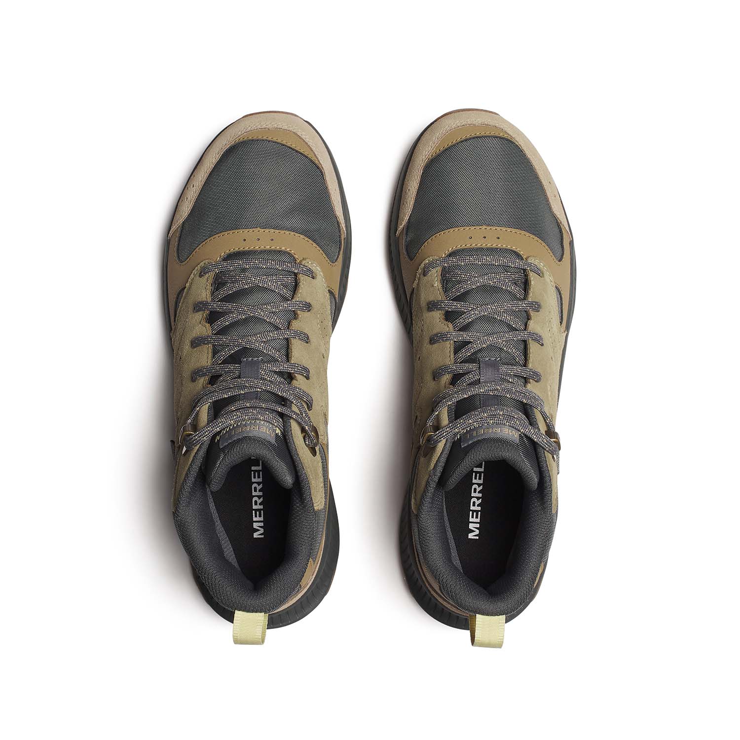 Botin Hombre Tempo Sol Mid Waterproof Multicolor Merrell – Merrell