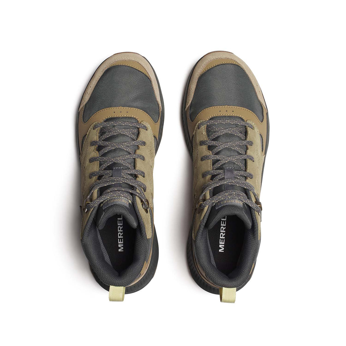 Botin Hombre Tempo Sol Mid Waterproof Multicolor Merrell