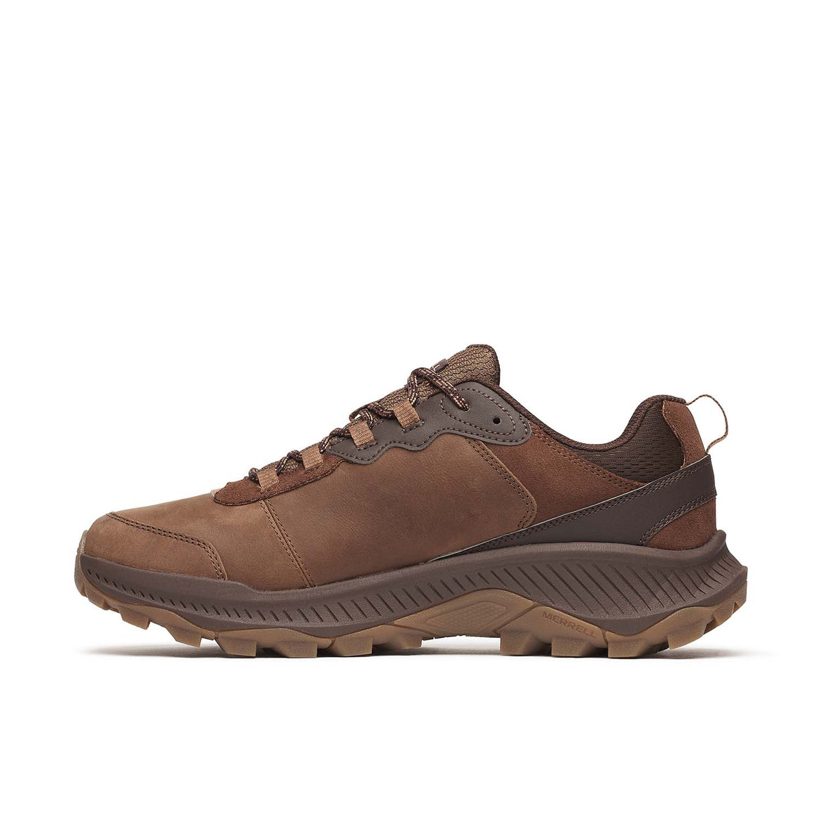 Zapatilla Hombre Speed Strike 2 Leather Café Merrell