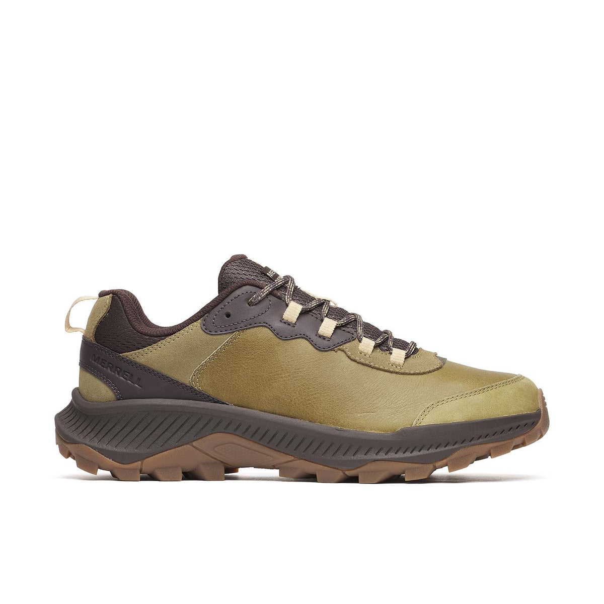 Zapatilla Hombre Speed Strike 2 Leather Verde Oscuro Merrell