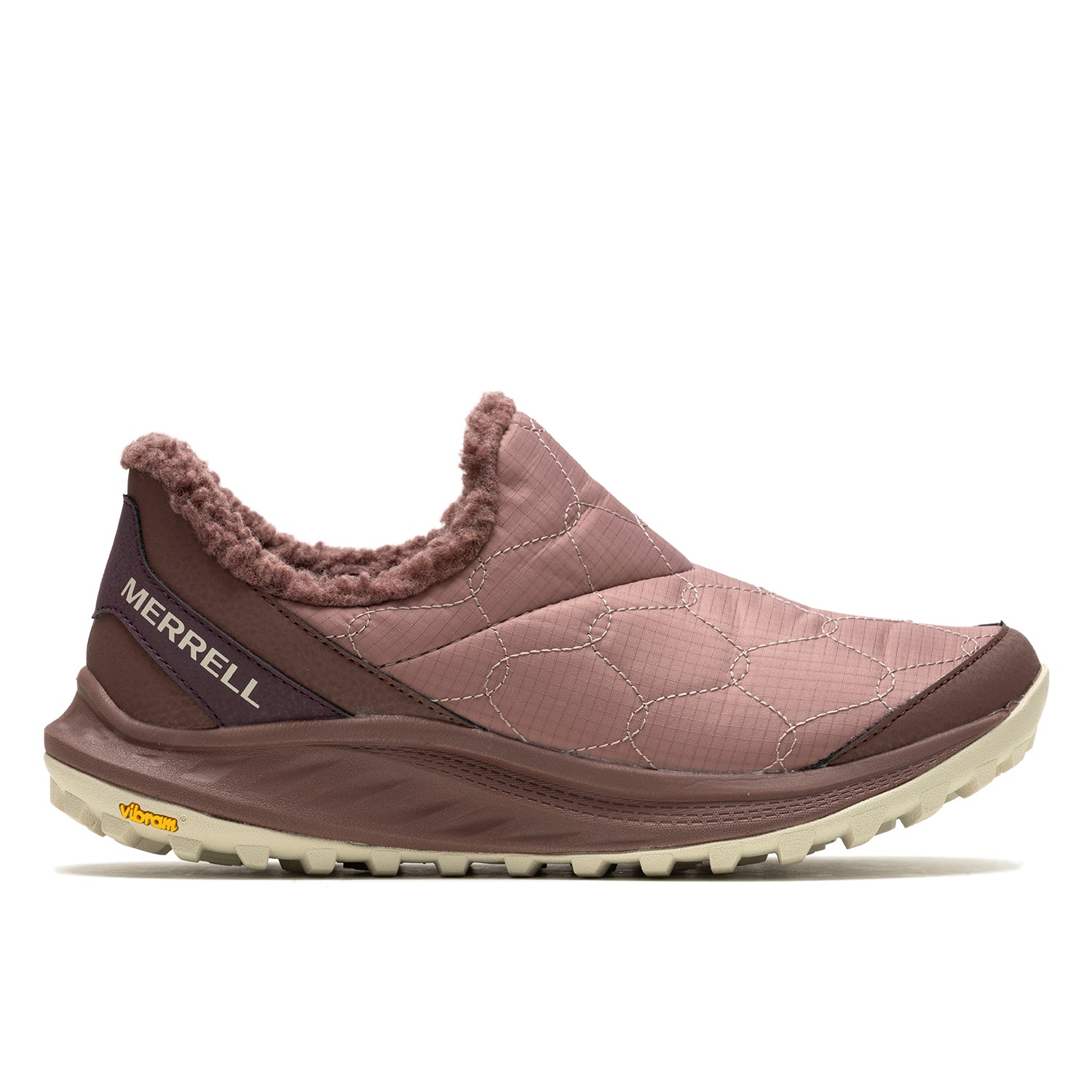 Zapatilla Mujer Antora 3 Thermo Moc Palo Rosa Merrell