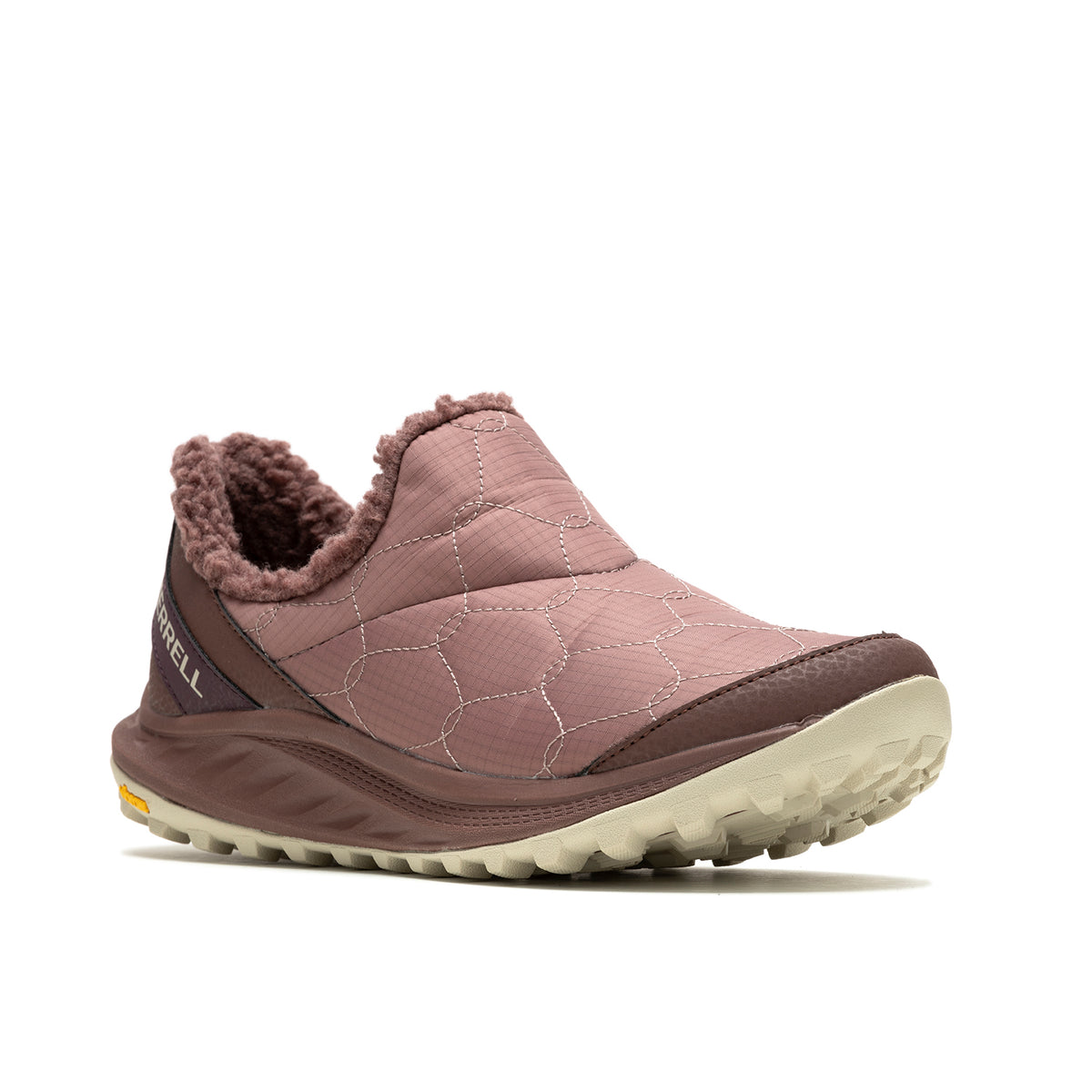Zapatilla Mujer Antora 3 Thermo Moc Palo Rosa Merrell