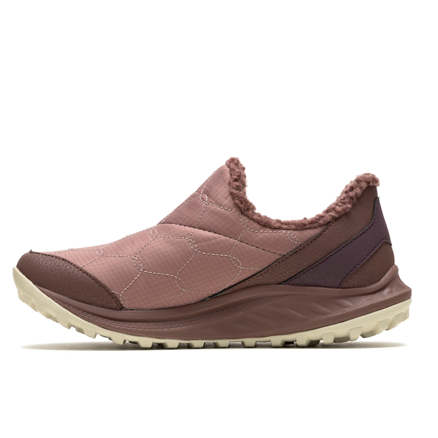Zapatilla Mujer Antora 3 Thermo Moc Palo Rosa Merrell