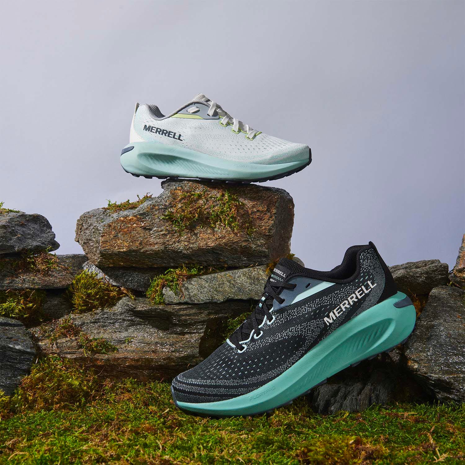 Zapatilla Mujer Morphlite Turquesa Merrell