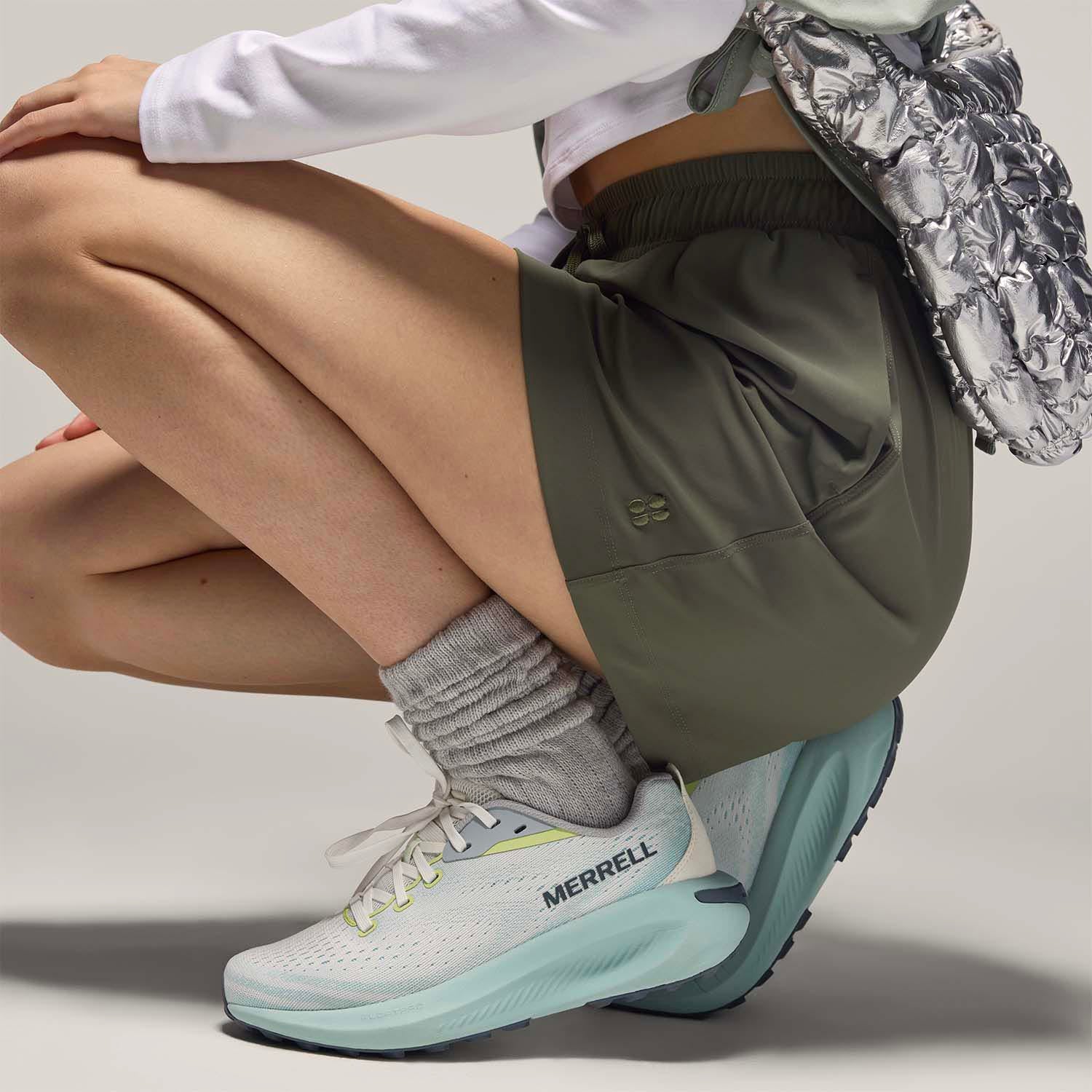 Zapatilla Mujer Morphlite Turquesa Merrell