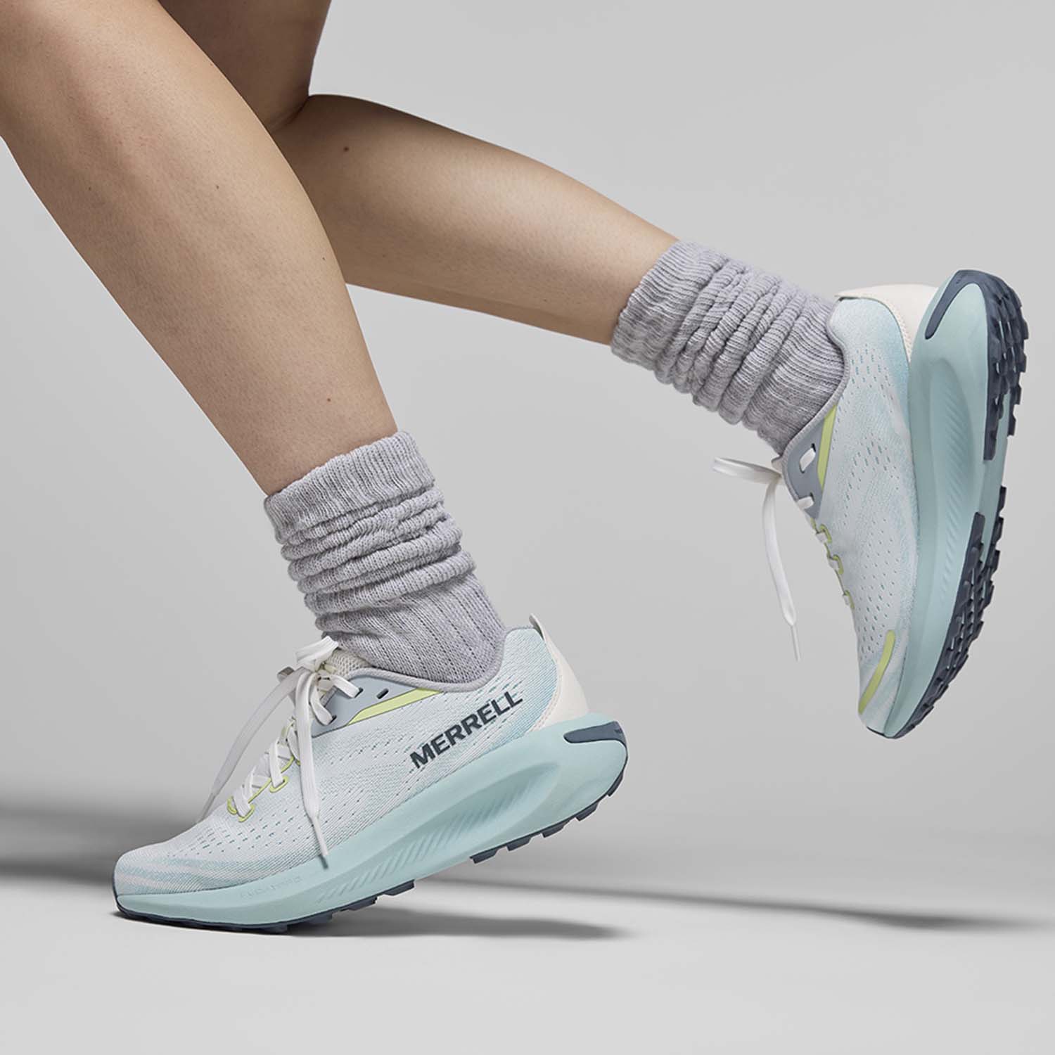 Zapatilla Mujer Morphlite Turquesa Merrell