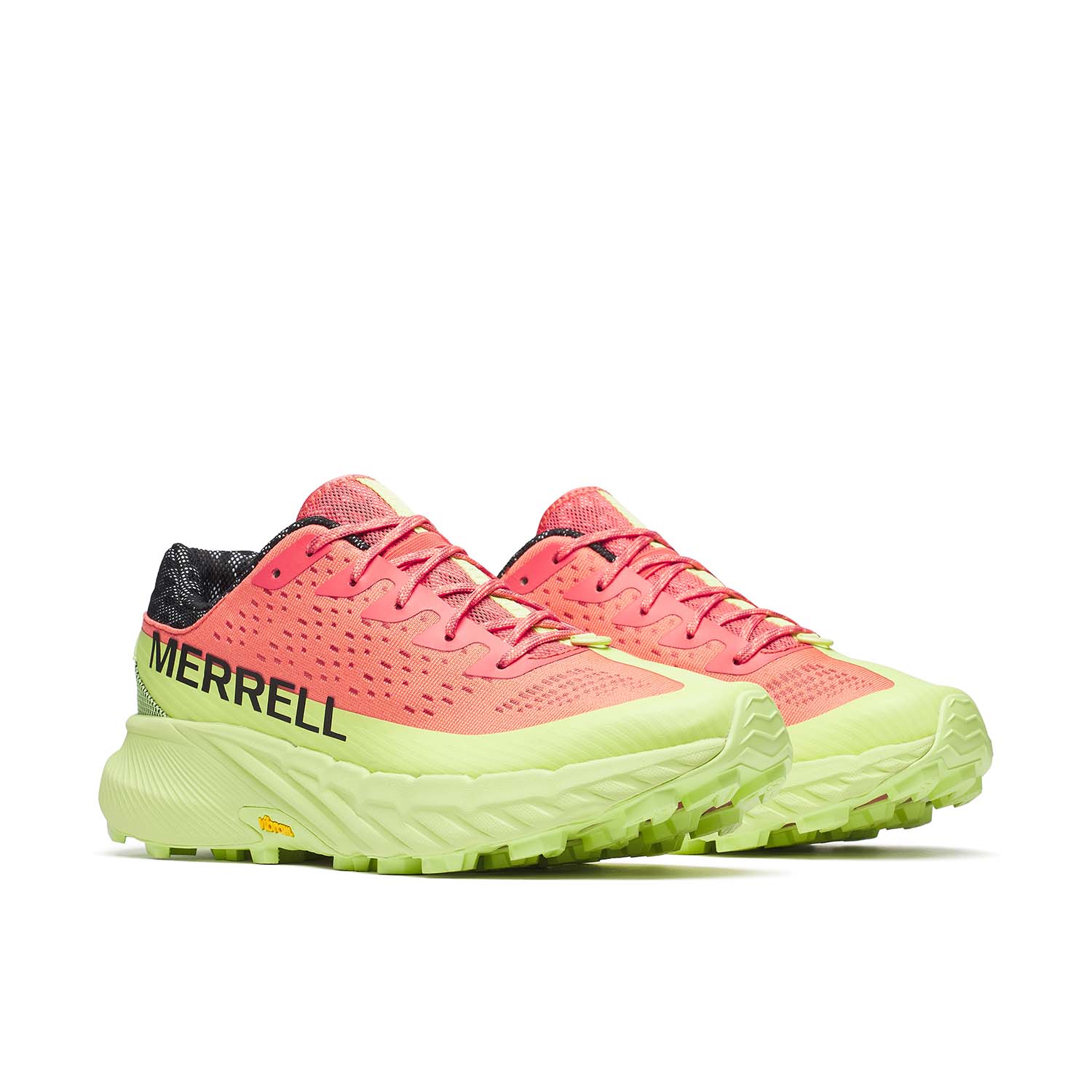 Zapatilla Hombre Agility Peak 5 Salmon Merrell