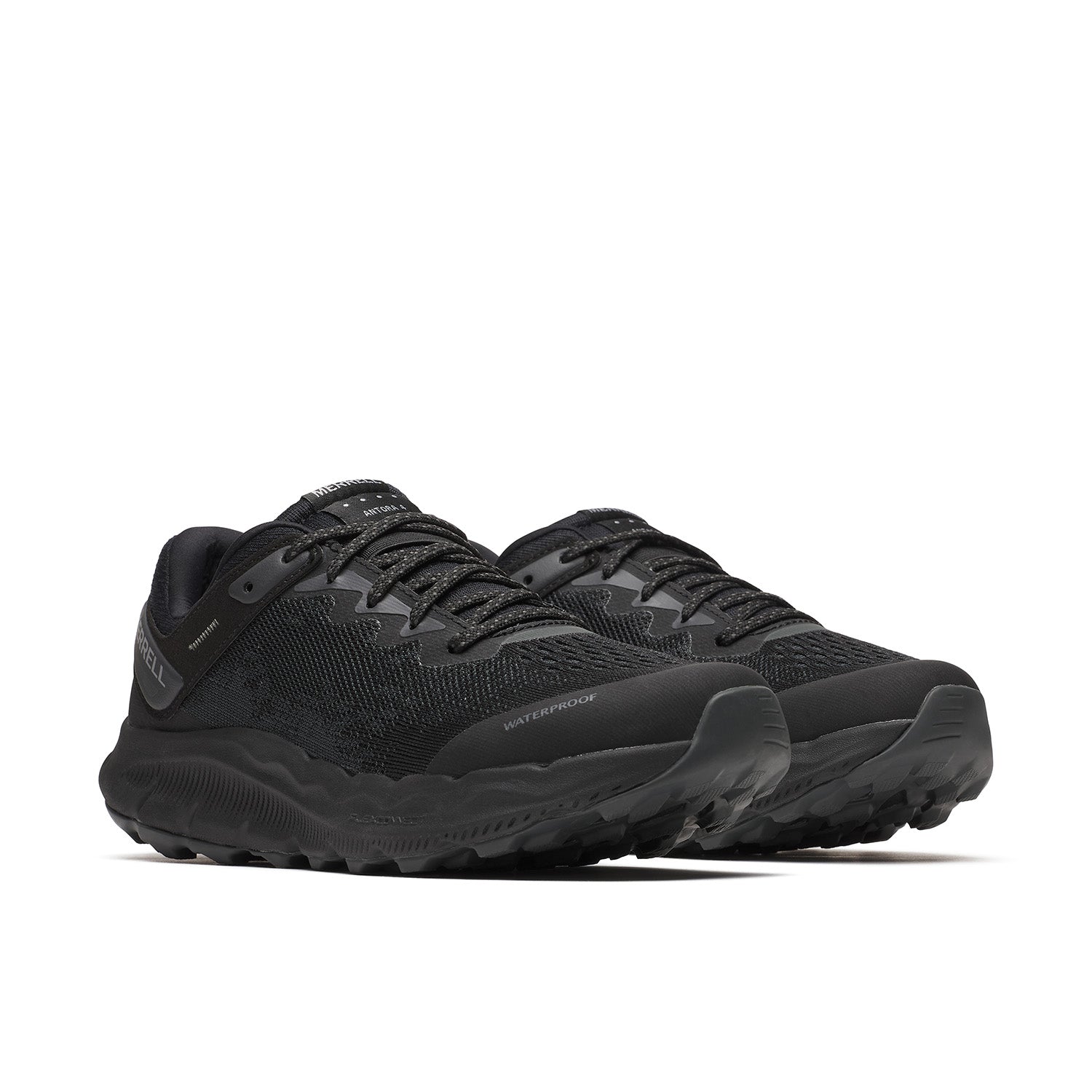 Zapatilla Mujer Antora 4 Waterproof Negro Merrell
