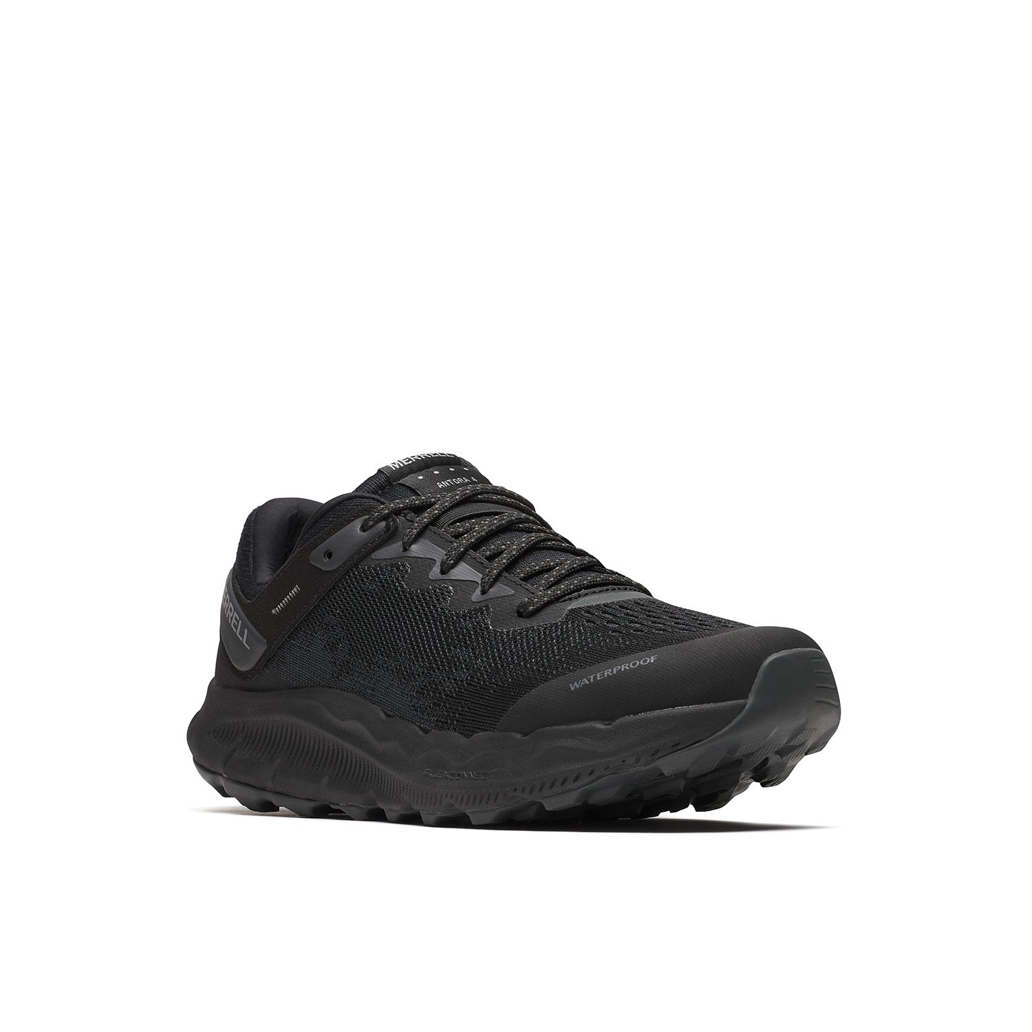 Zapatilla Mujer Antora 4 Waterproof Negro Merrell