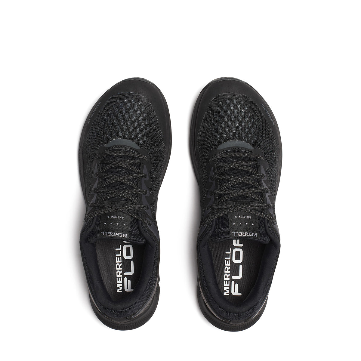 Zapatilla Mujer Antora 4 Waterproof Negro Merrell