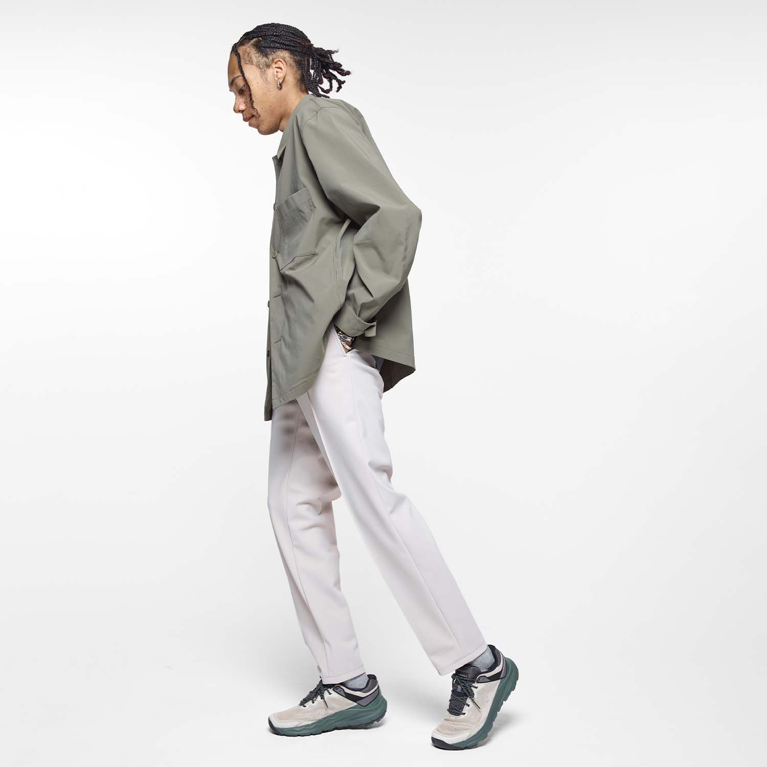 Zapatilla Hombre Nova 4 Verde Oscuro Merrell