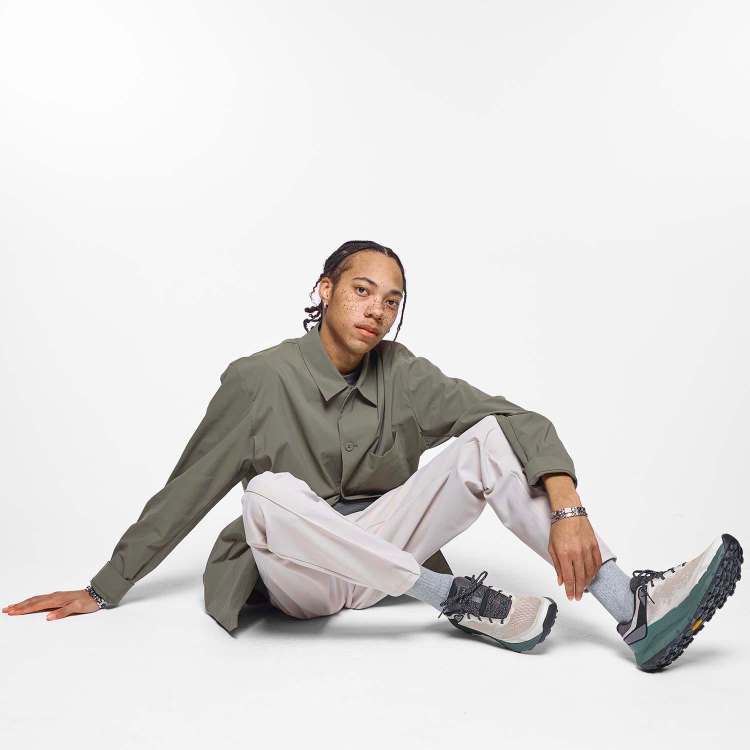 Zapatilla Hombre Nova 4 Verde Oscuro Merrell