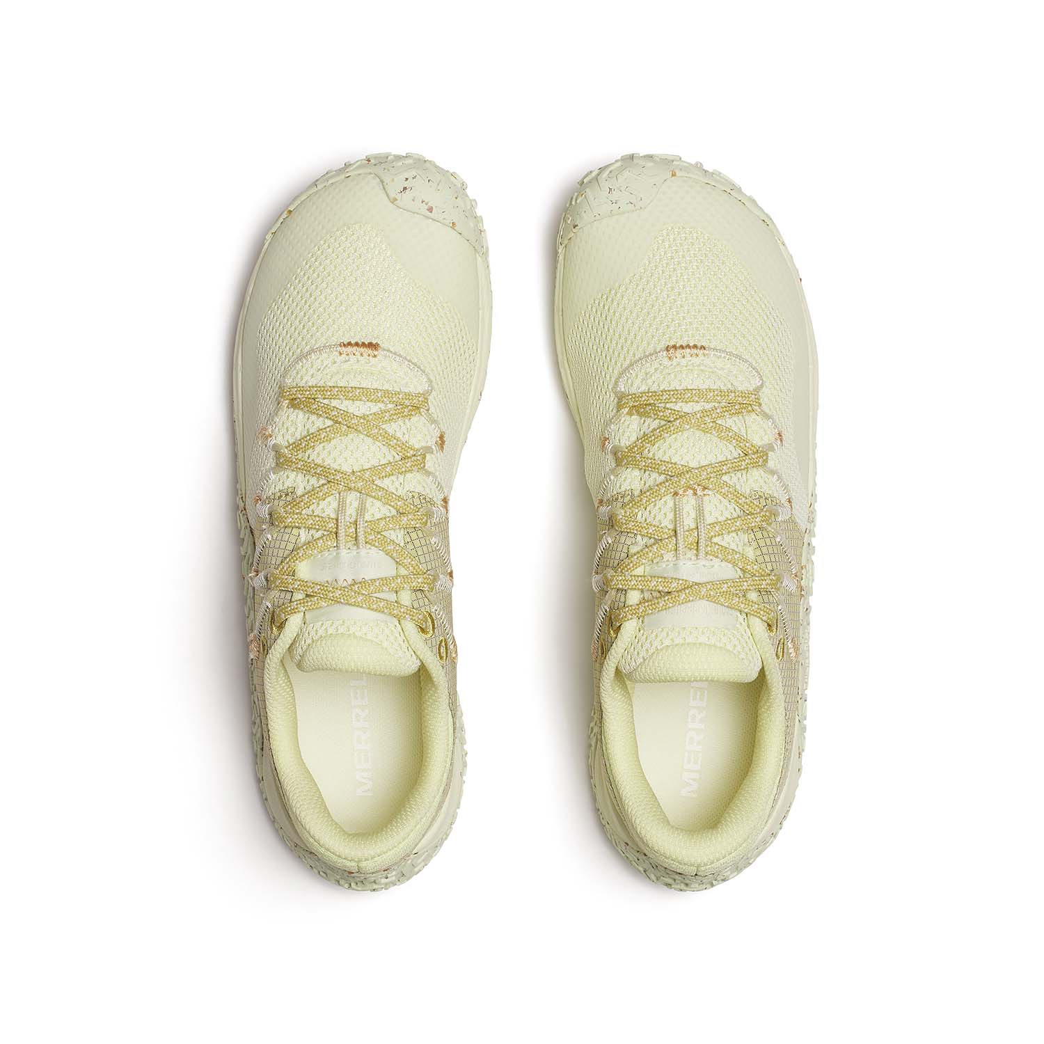 Zapatilla Mujer Trail Glove 7 Amarillo Claro Merrell