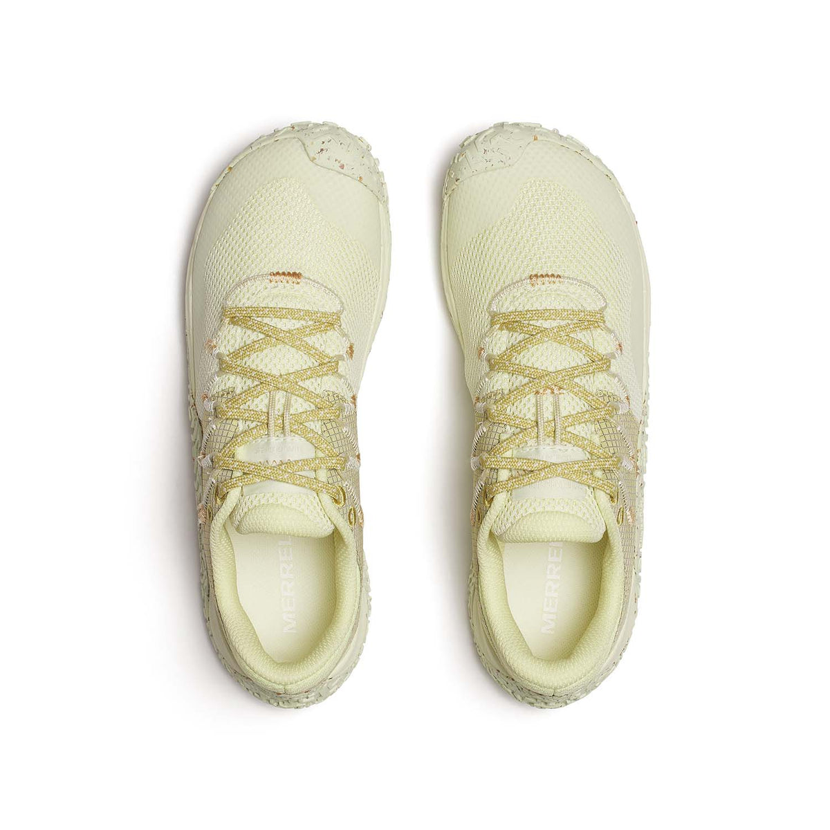 Zapatilla Mujer Trail Glove 7 Amarillo Claro Merrell