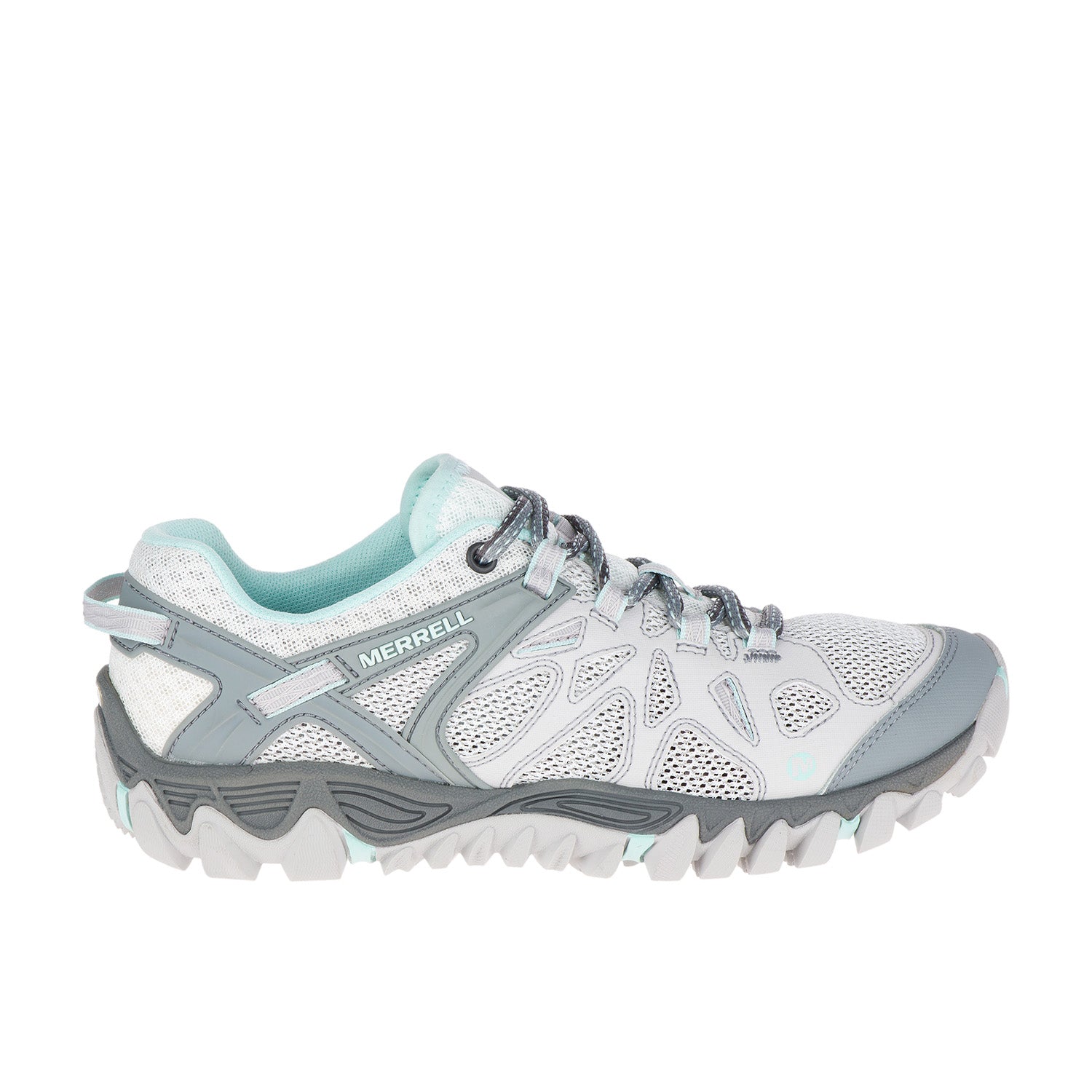 Zapatilla Mujer All Out Blaze Aero Sport Blanco Merrell