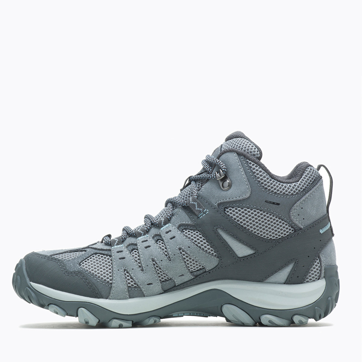 Botin Mujer Accentor 3 Mid Waterproof Celeste Merrell