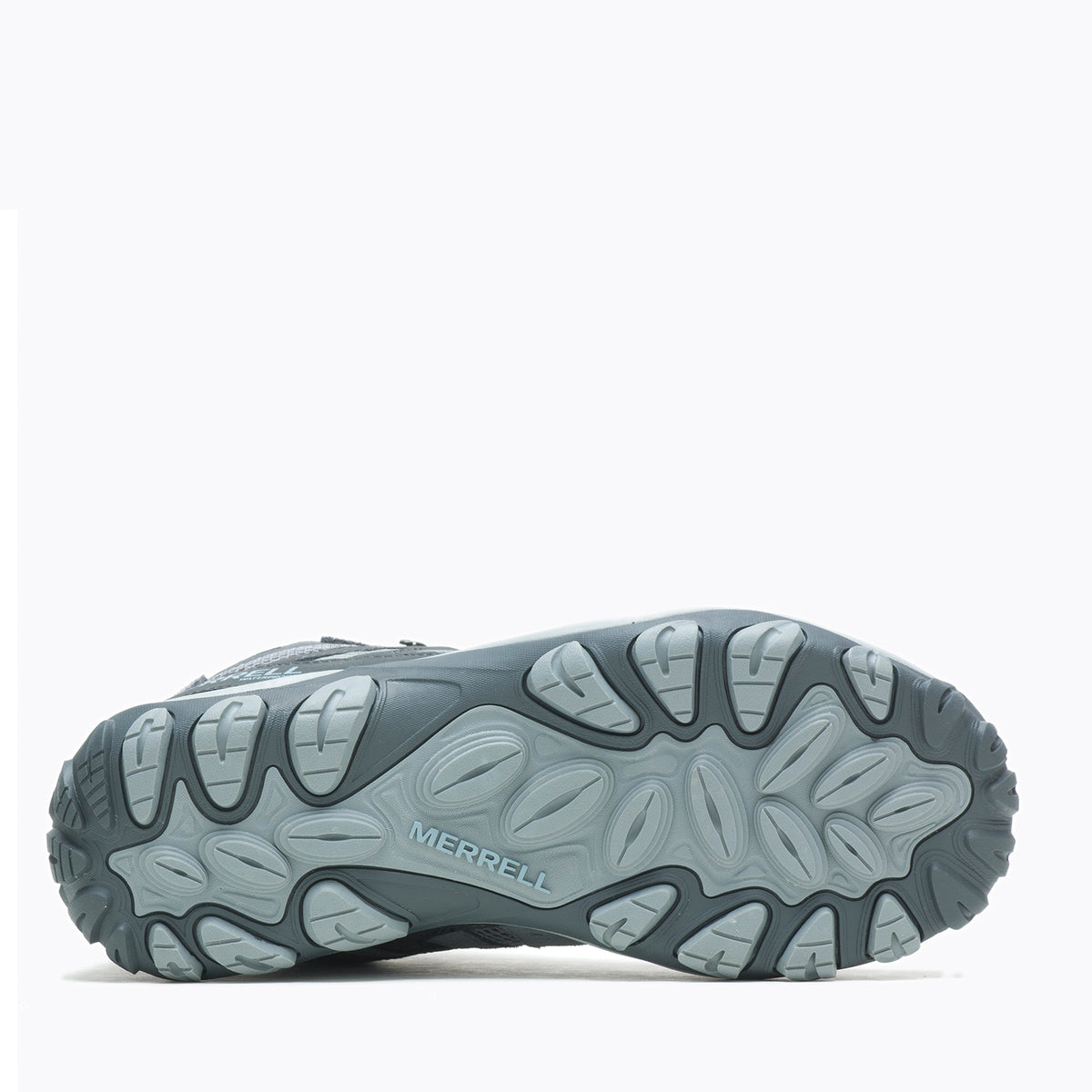 Botin Mujer Accentor 3 Mid Waterproof Celeste Merrell