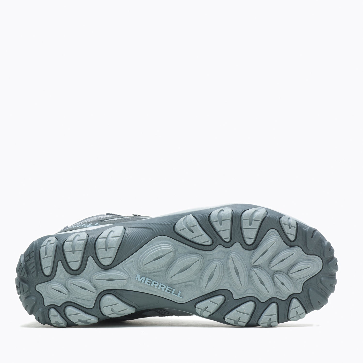 Botin Mujer Accentor 3 Mid Waterproof Celeste Merrell