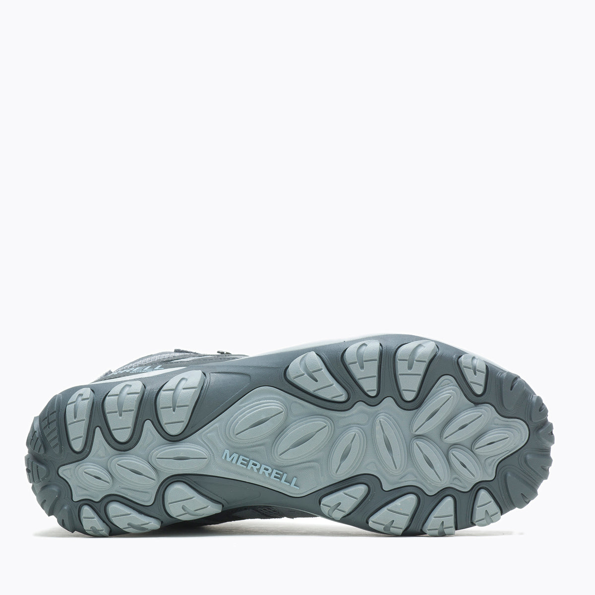 Botin Mujer Accentor 3 Mid Waterproof Celeste Merrell