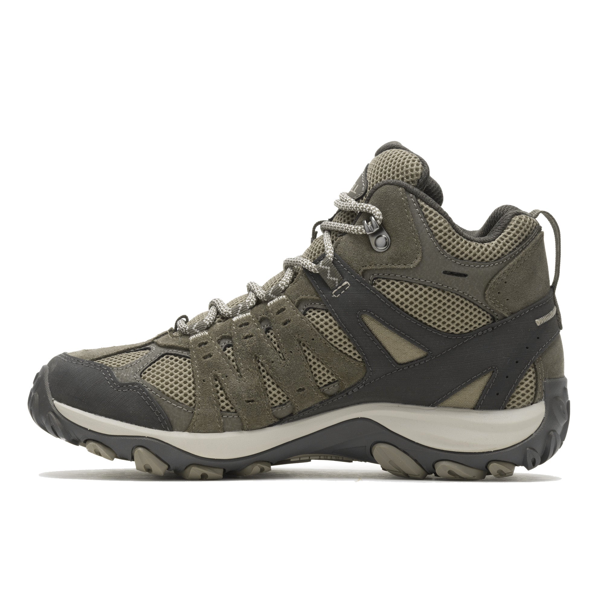 Botin Mujer Accentor 3 Mid Waterproof Brindle Merrell