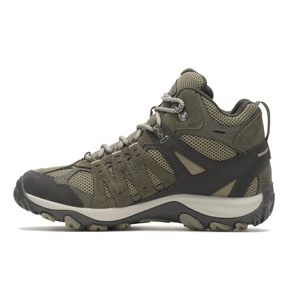 Botin Mujer Accentor 3 Mid Waterproof Brindle Merrell