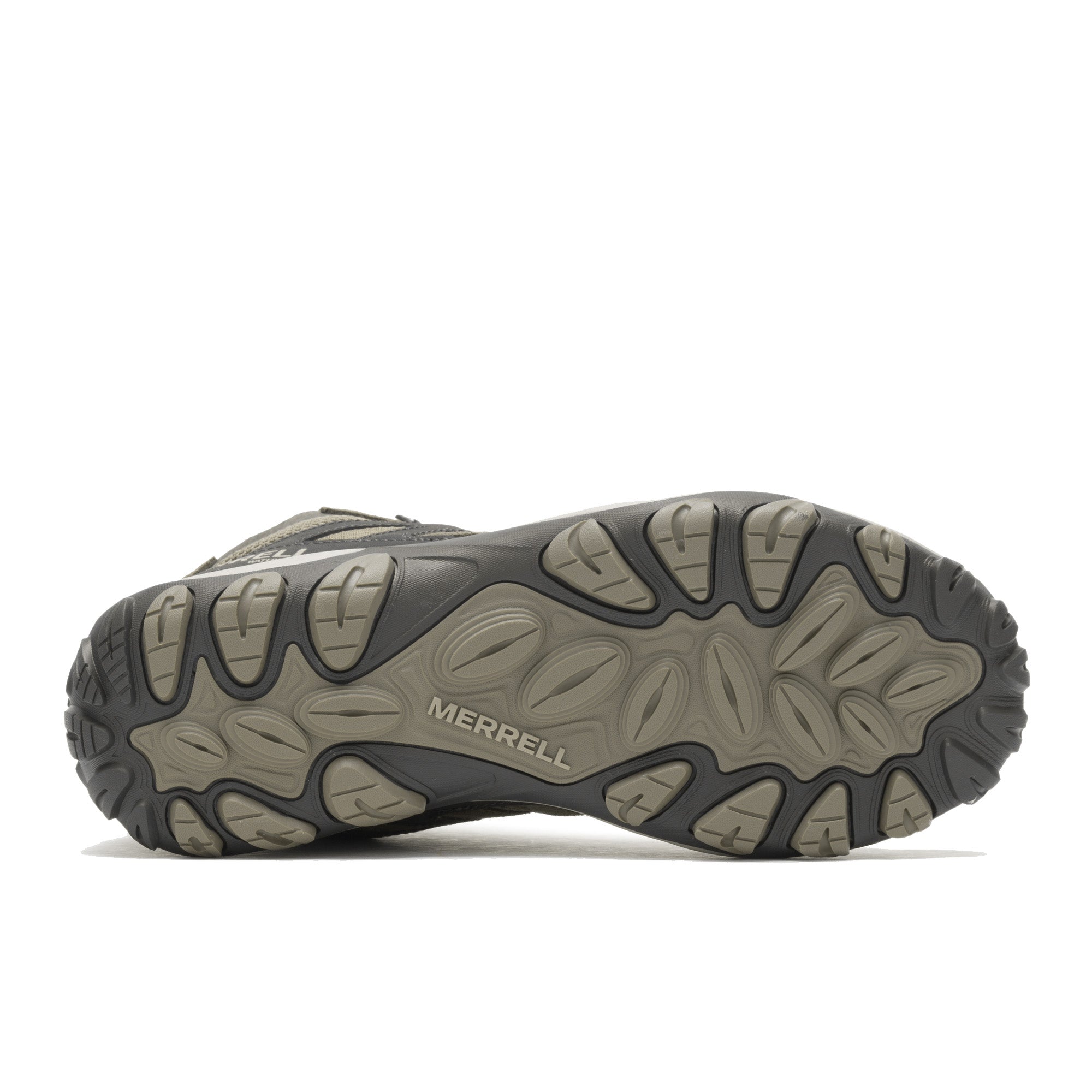 Botin Mujer Accentor 3 Mid Waterproof Brindle Merrell