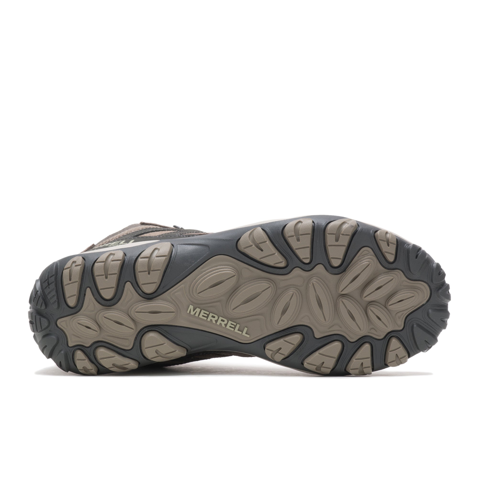 Botin Mujer Accentor 3 Mid Waterproof Brindle Merrell