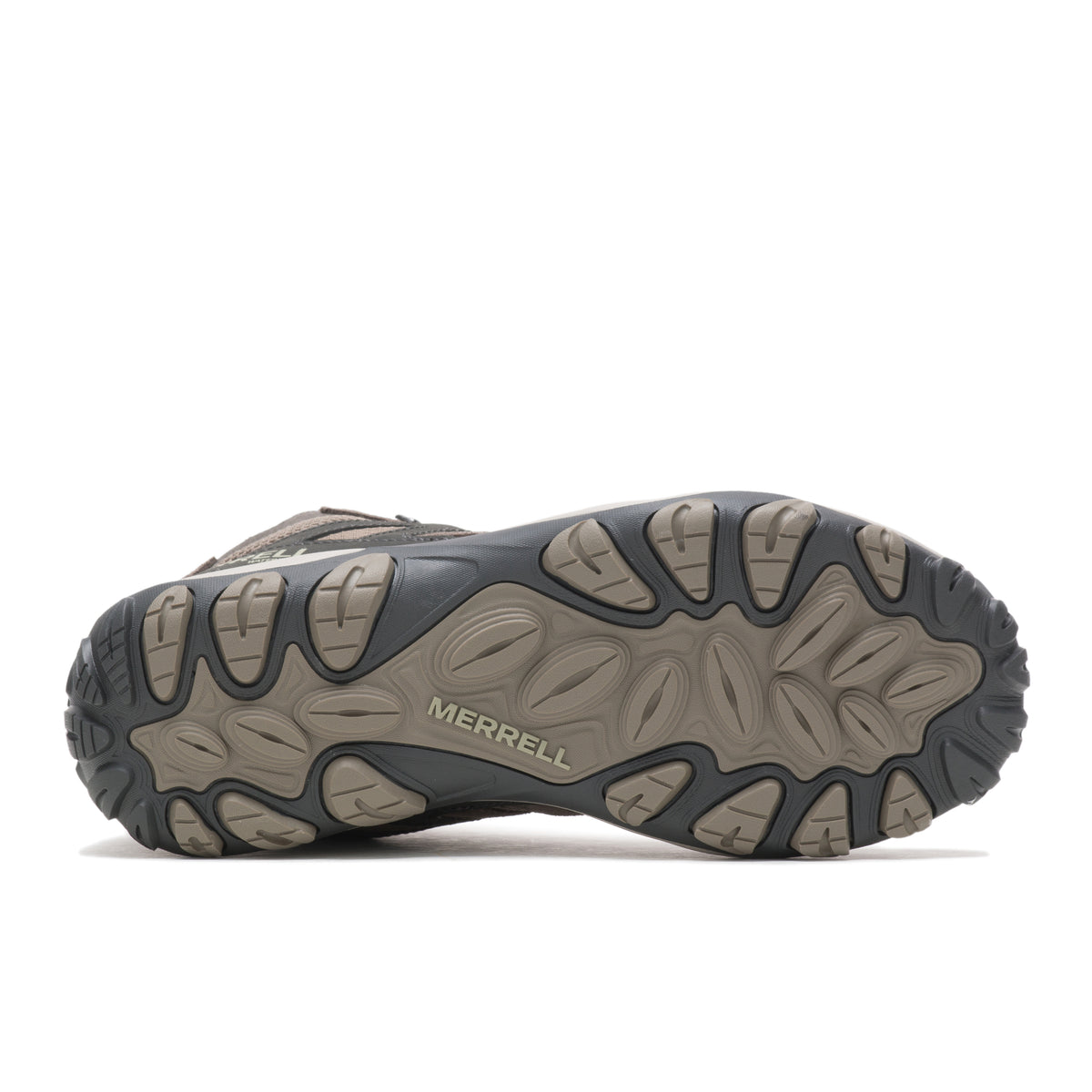Botin Mujer Accentor 3 Mid Waterproof Brindle Merrell