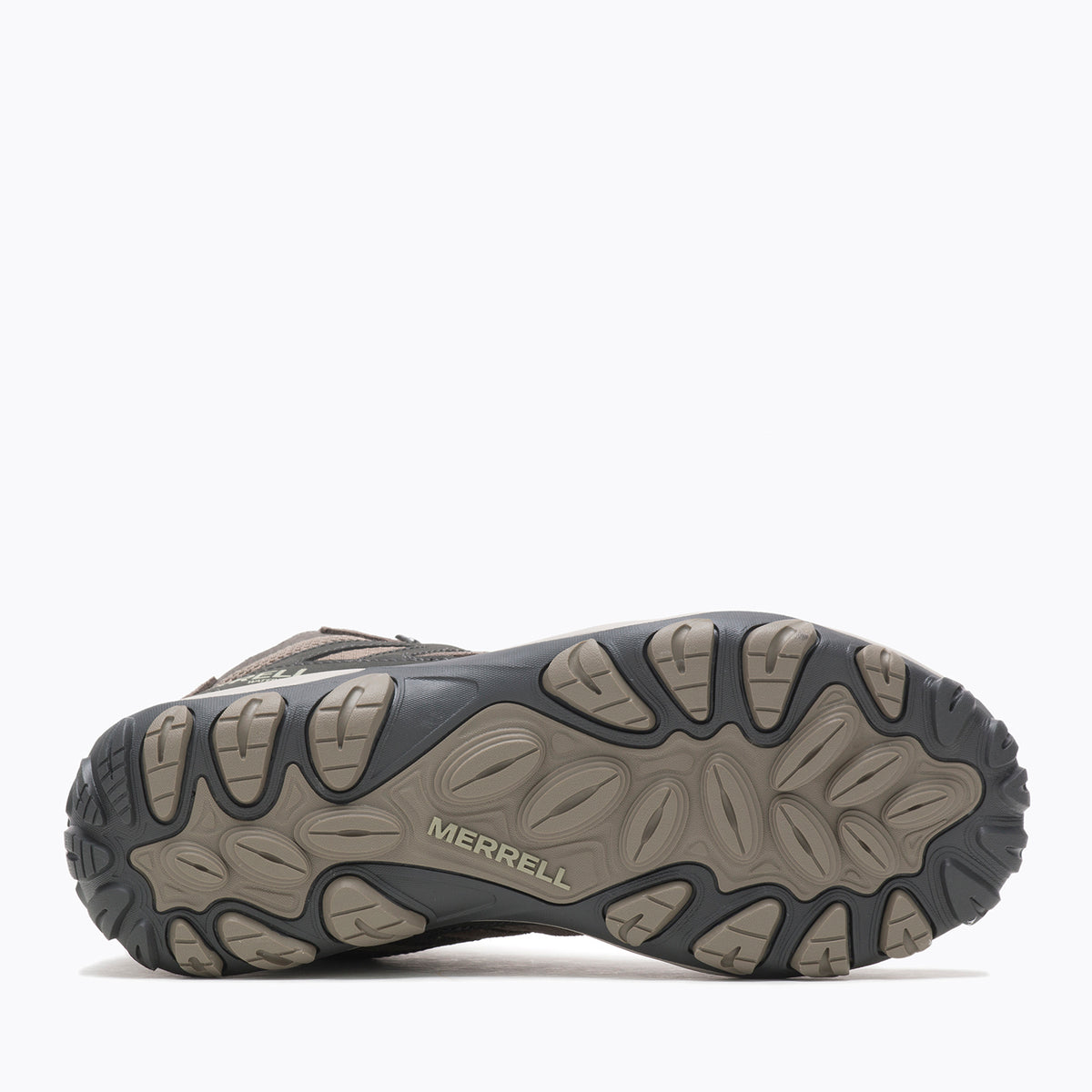 Botin Mujer Accentor 3 Mid Waterproof Brindle Merrell