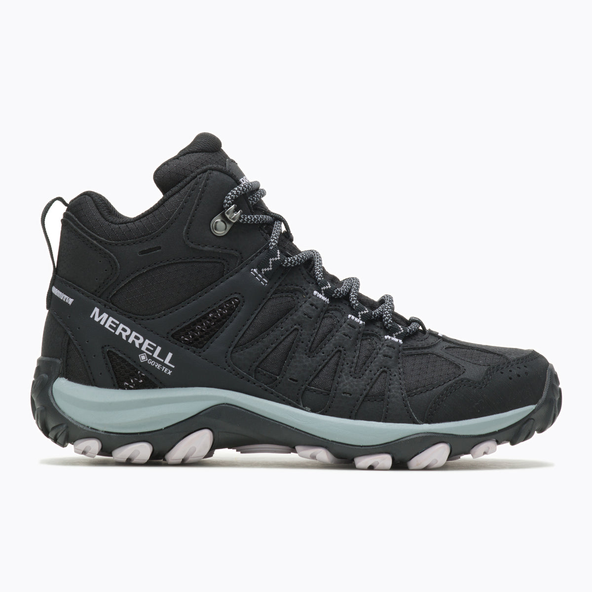 Merrell - Botin Mujer Accentor 3 Sport Mid Gore-tex Negro Merrell ...