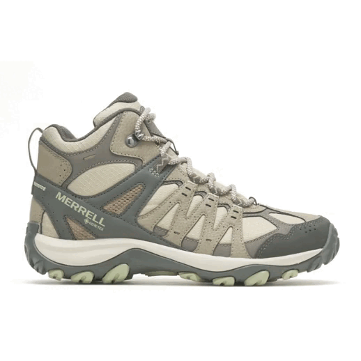 Botin Mujer Accentor 3 Sport Mid Gore-Tex Café Claro Merrell