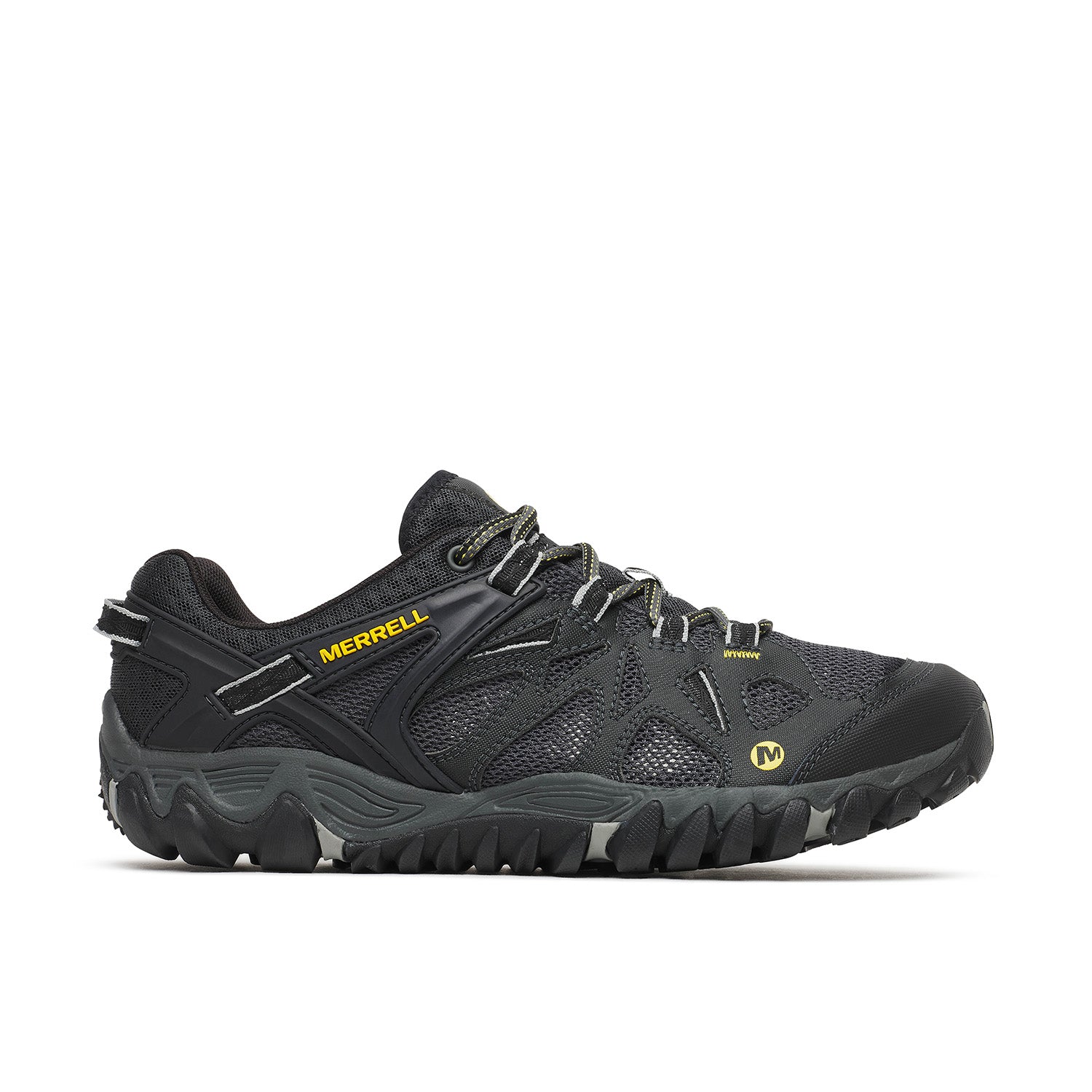 Zapatilla Hombre All Out Blaze Aero Sport Negro Merrell