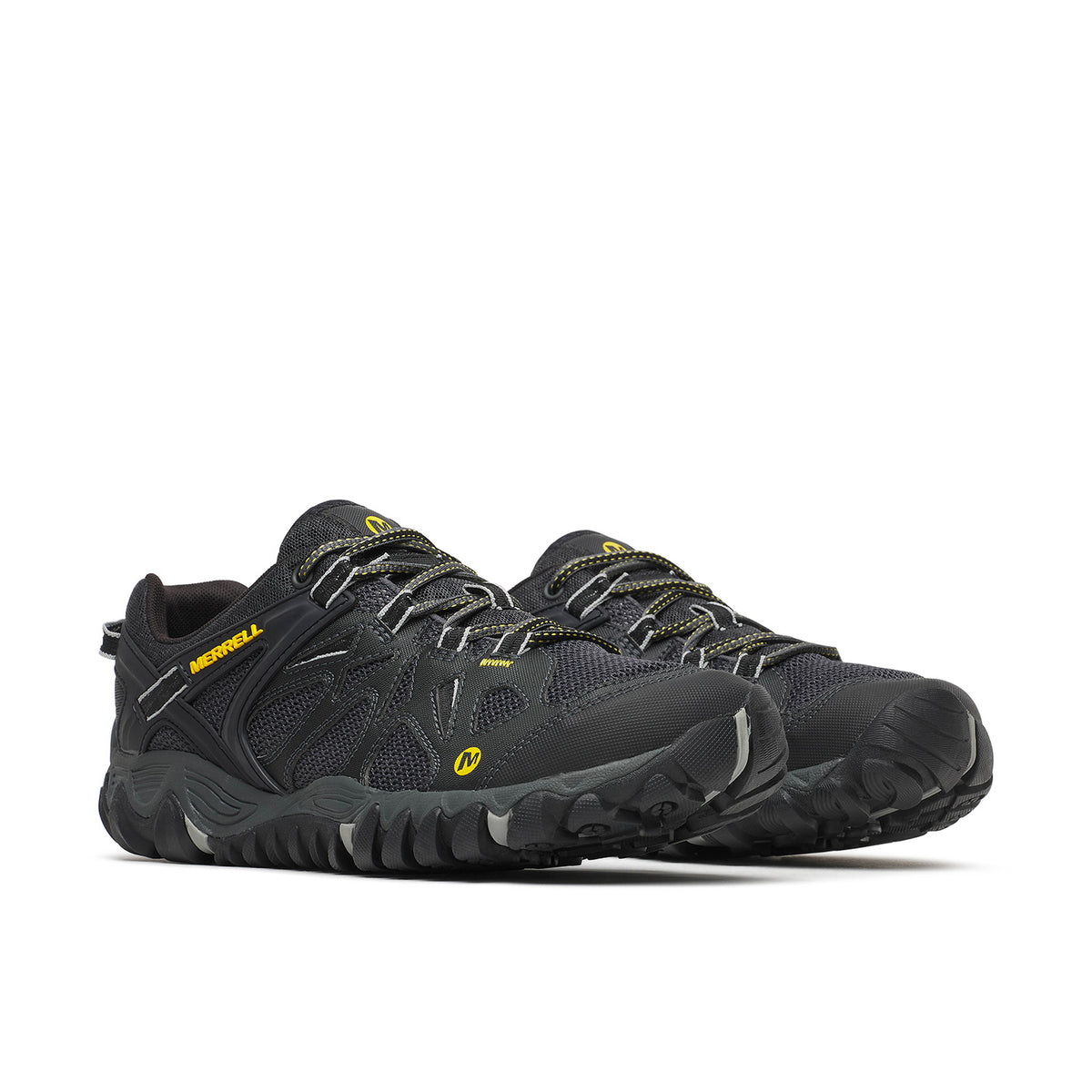 Zapatilla Hombre All Out Blaze Aero Sport Negro Merrell