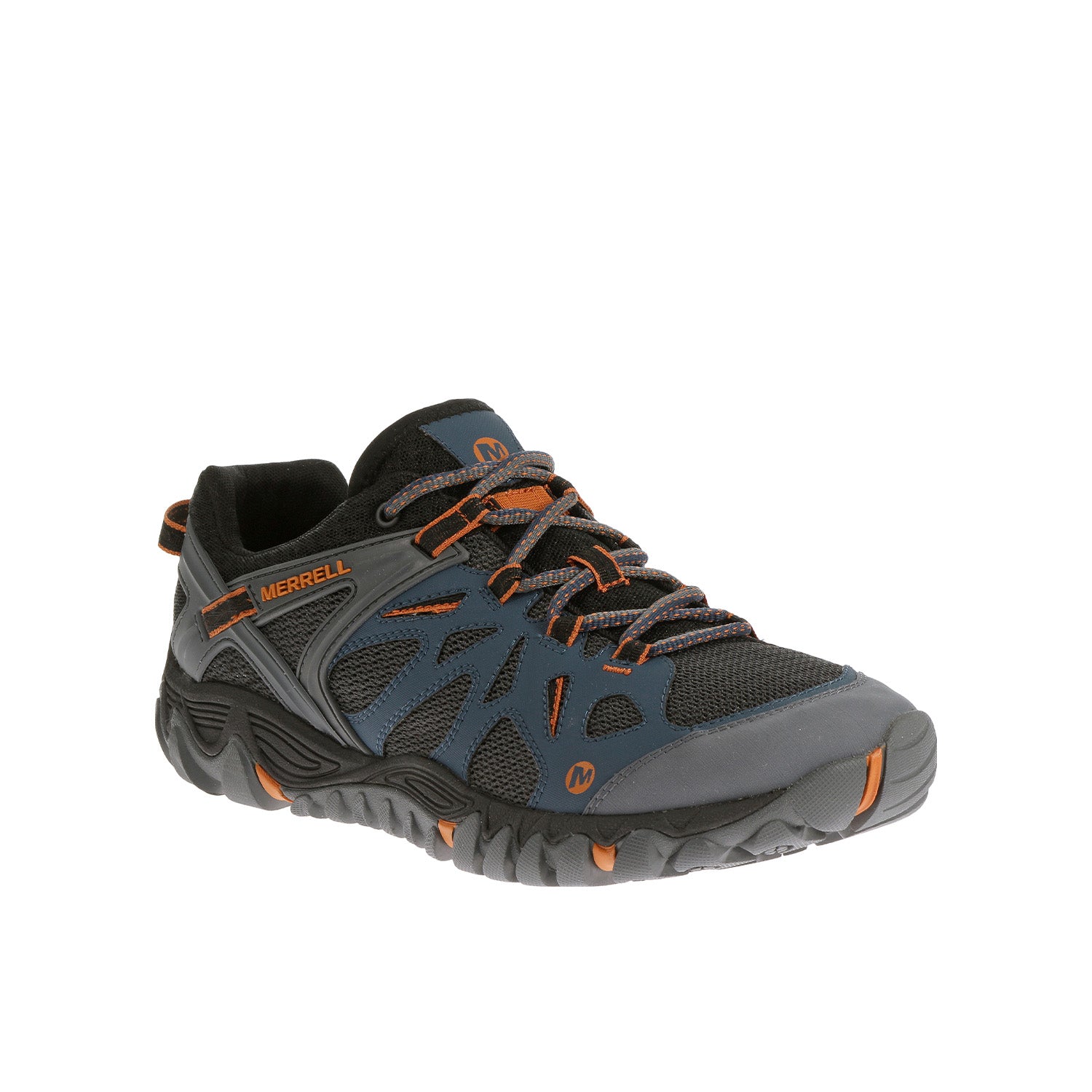 Zapatilla Hombre All Out Blaze Aero Sport Negro Merrell