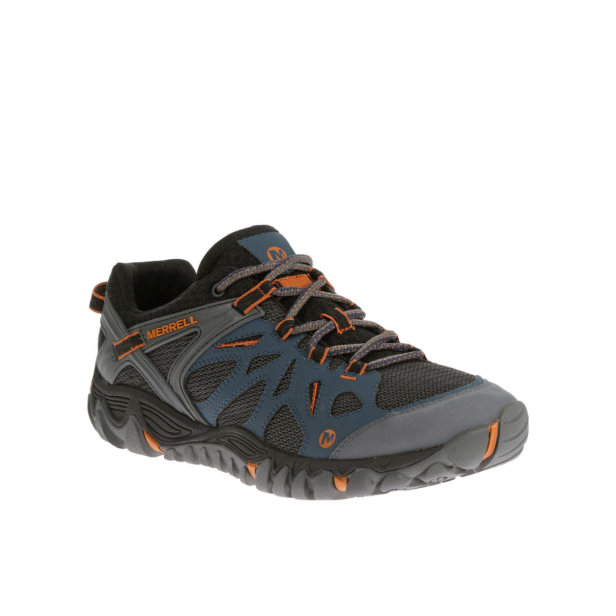 Zapatilla Hombre All Out Blaze Aero Sport Negro Merrell