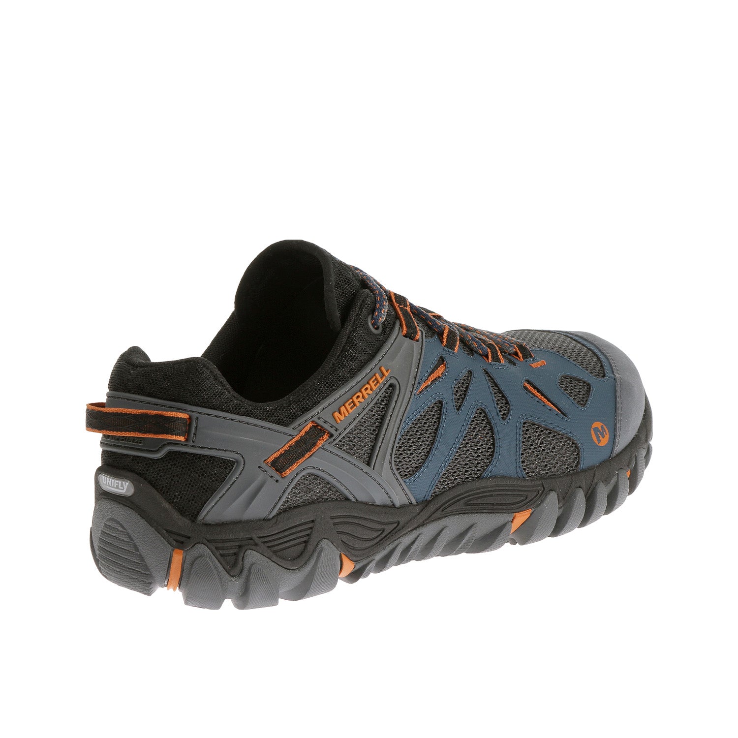 Zapatilla Hombre All Out Blaze Aero Sport Negro Merrell