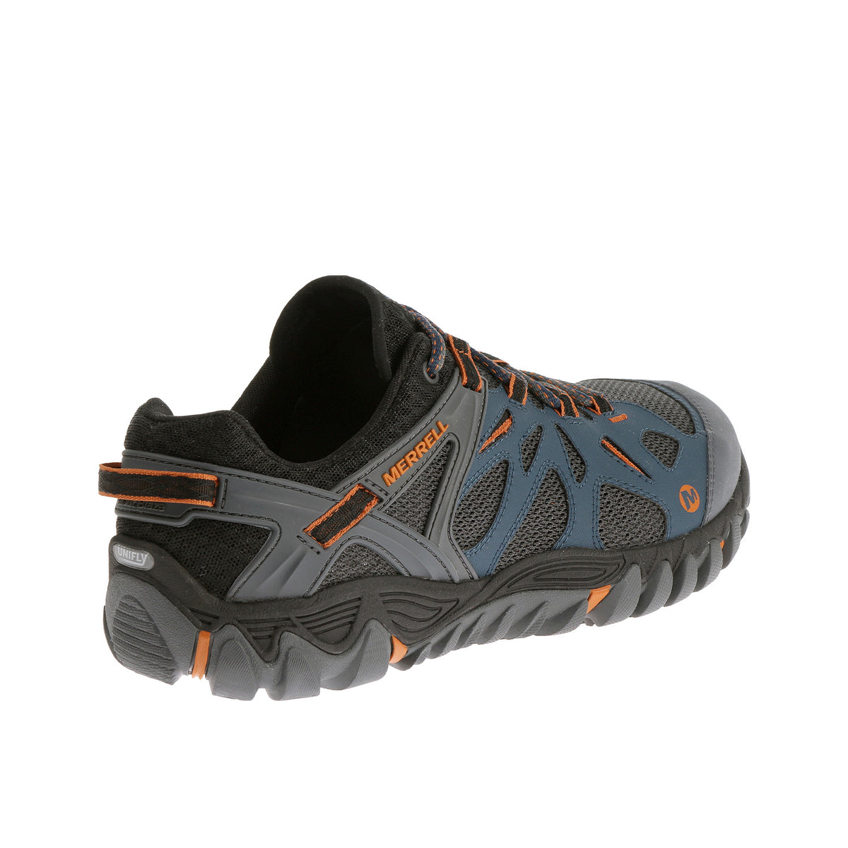 Zapatilla Hombre All Out Blaze Aero Sport Negro Merrell