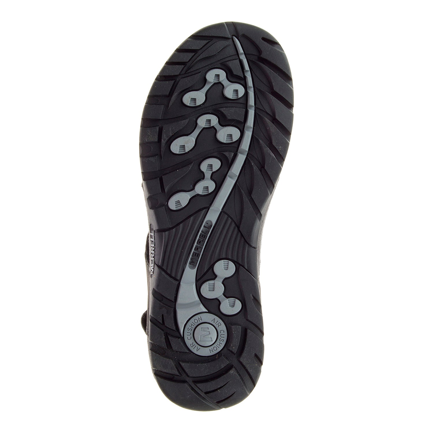Sandalia Hombre Sandspur Rift Strap Negro Merrell