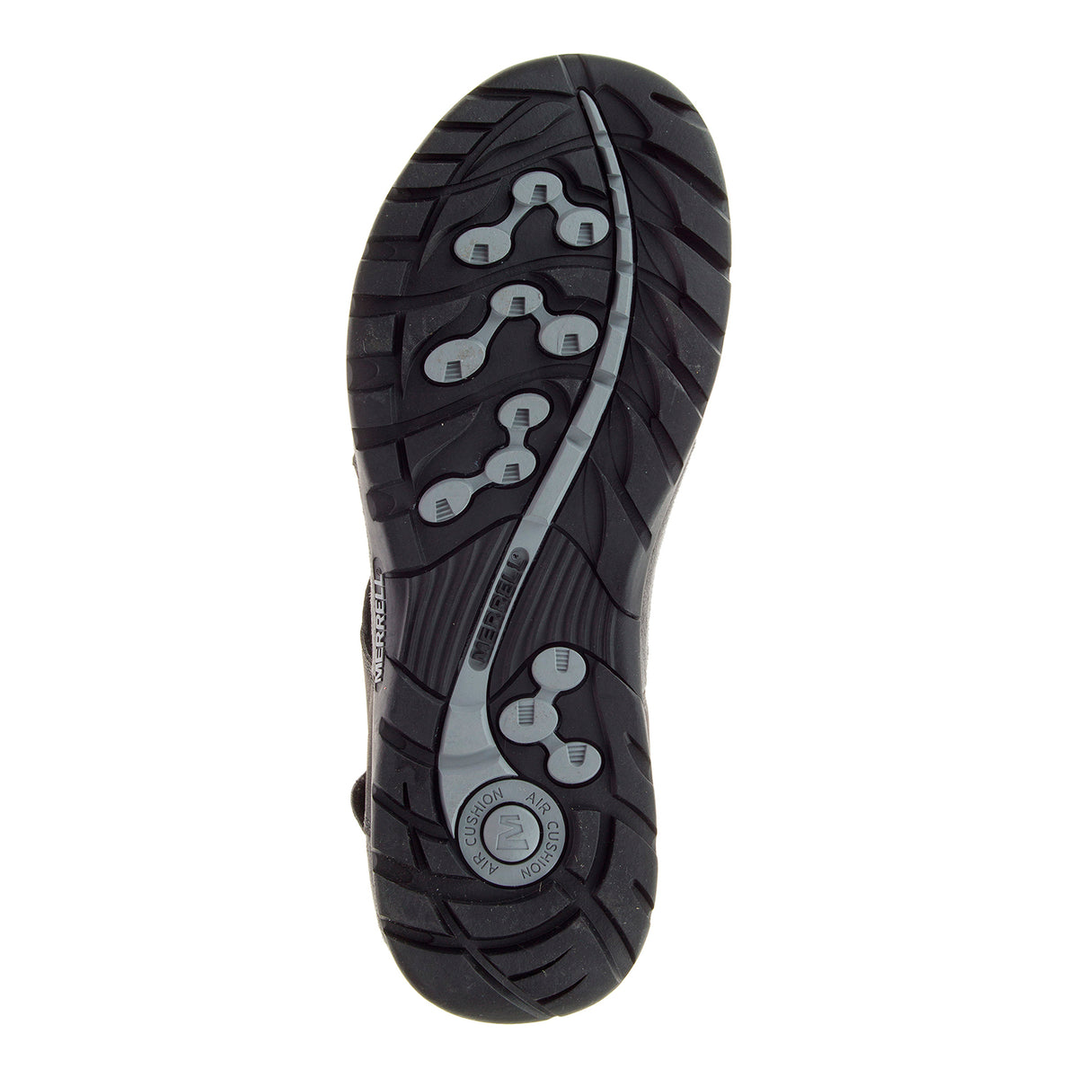 Sandalia Hombre Sandspur Rift Strap Negro Merrell