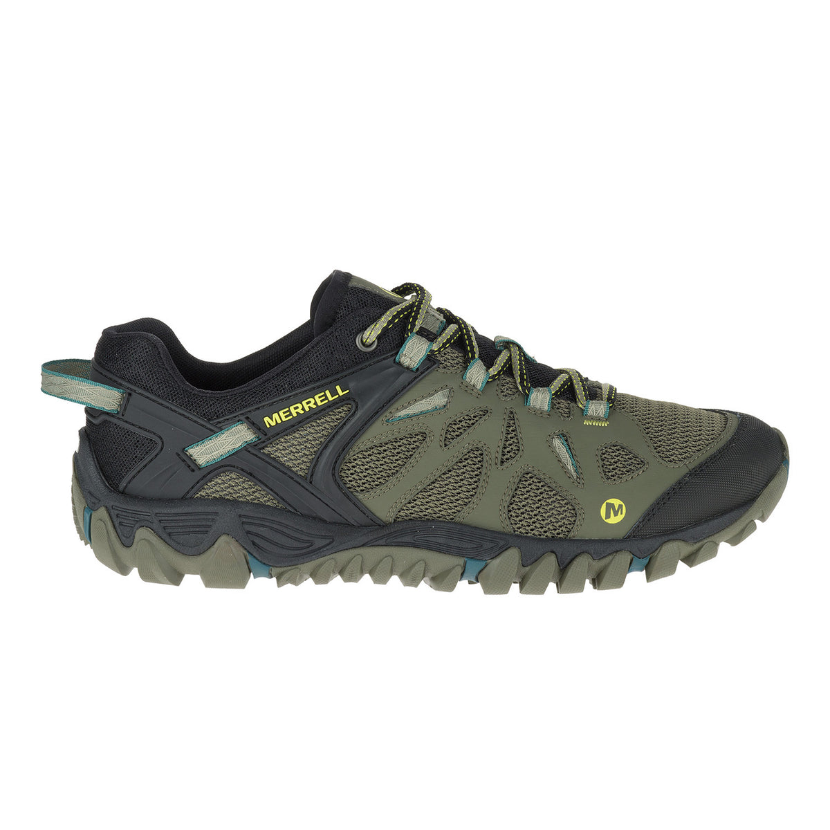 Zapatilla Hombre All Out Blaze Aero Sport Verde Merrell
