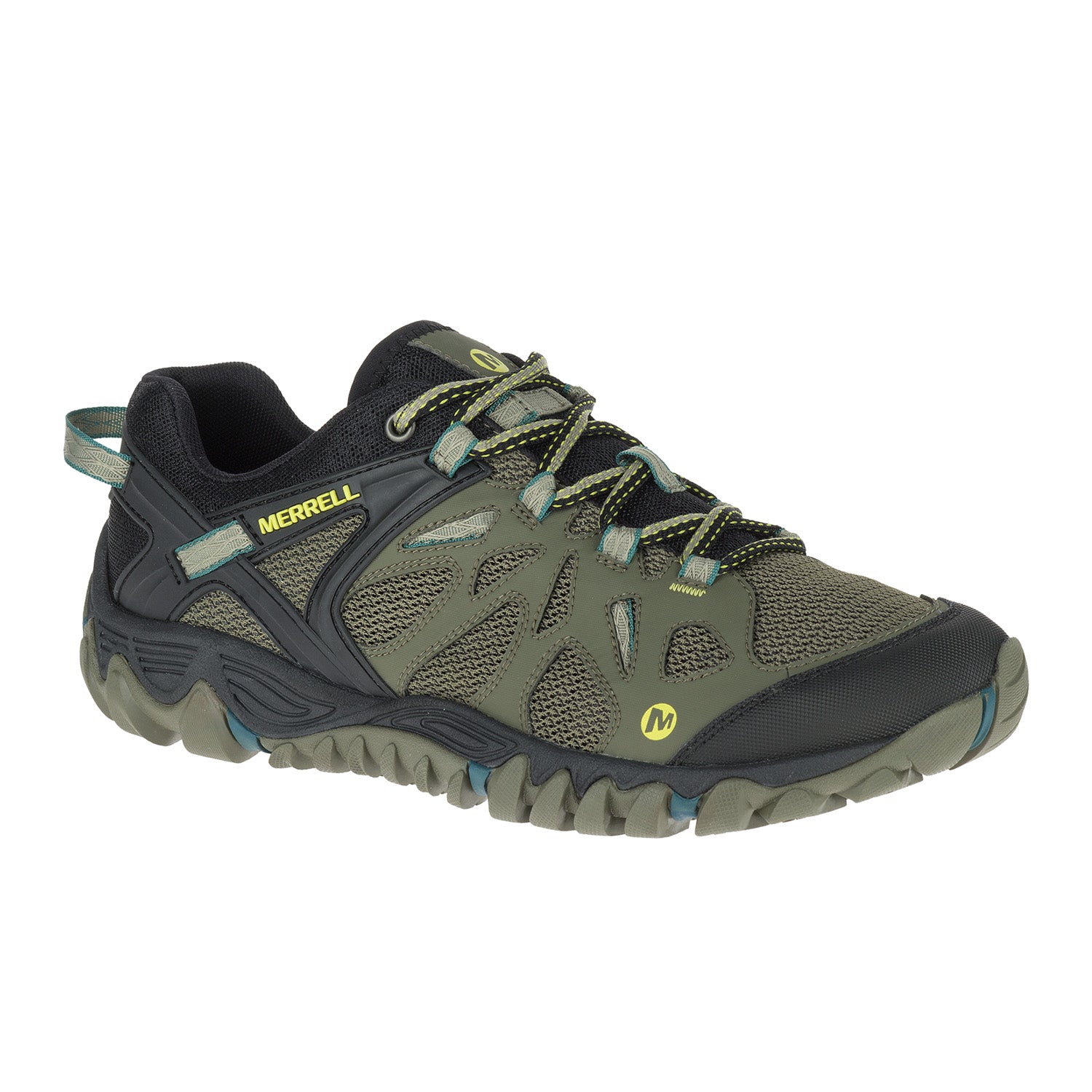 Zapatilla Hombre All Out Blaze Aero Sport Verde Merrell