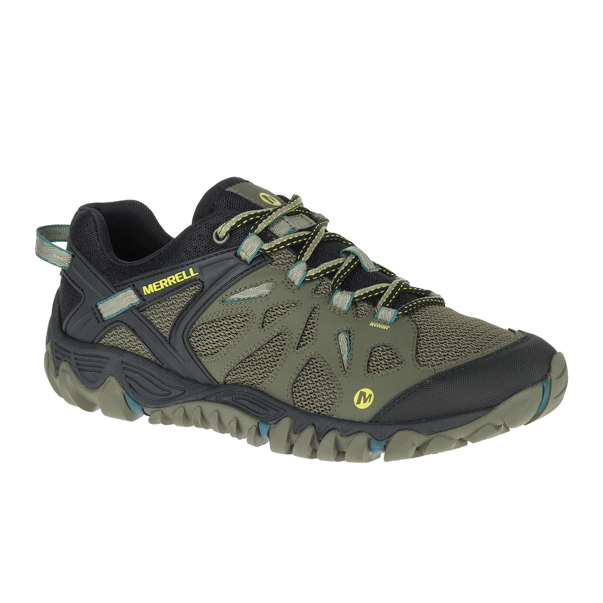 Zapatilla Hombre All Out Blaze Aero Sport Verde Merrell