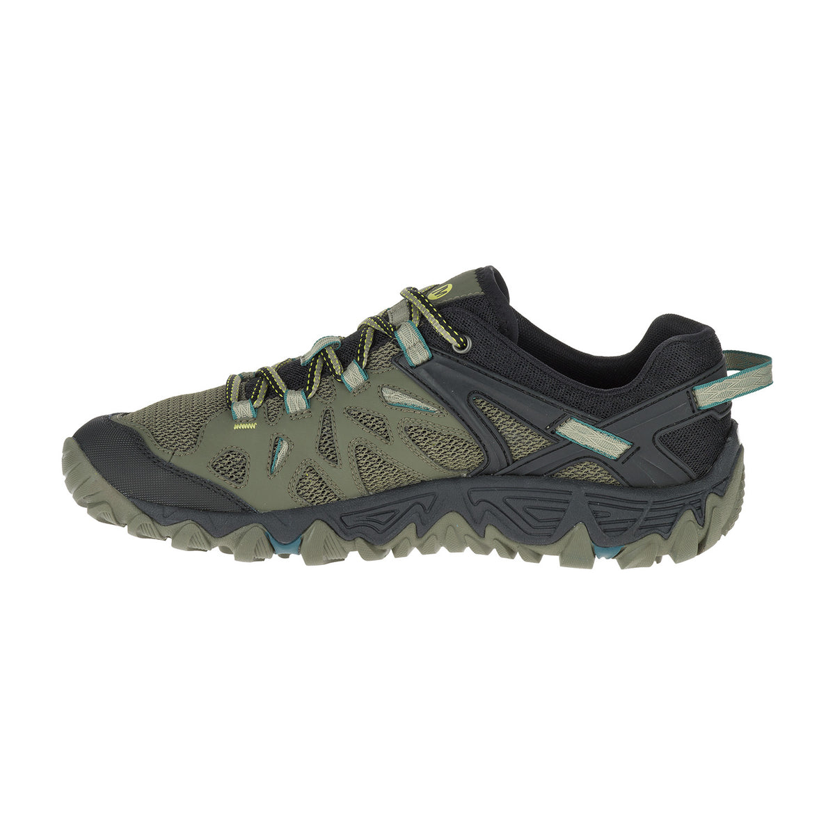 Zapatilla Hombre All Out Blaze Aero Sport Verde Merrell
