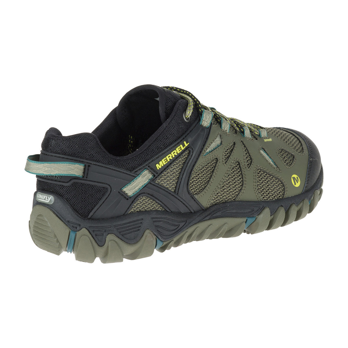 Zapatilla Hombre All Out Blaze Aero Sport Verde Merrell