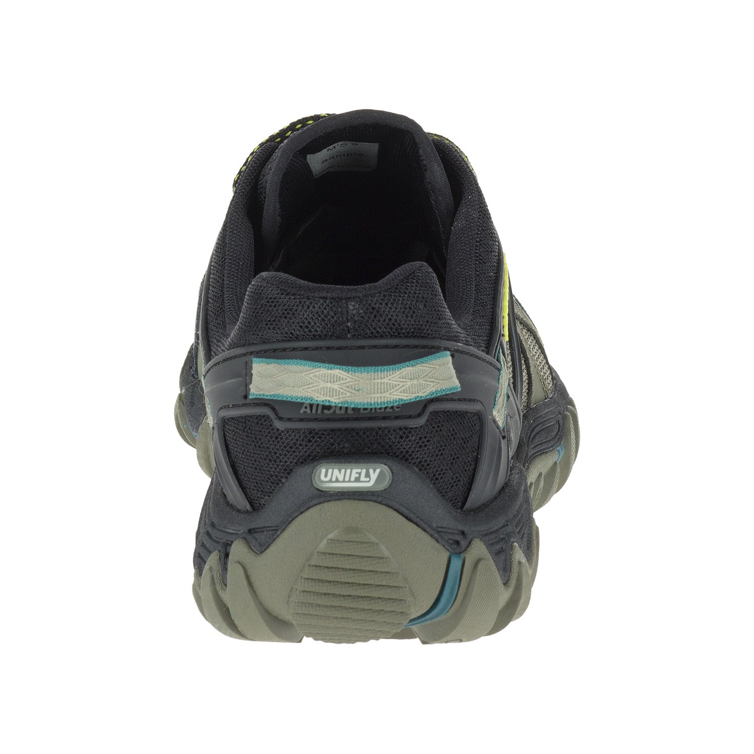 Zapatilla Hombre All Out Blaze Aero Sport Verde Merrell