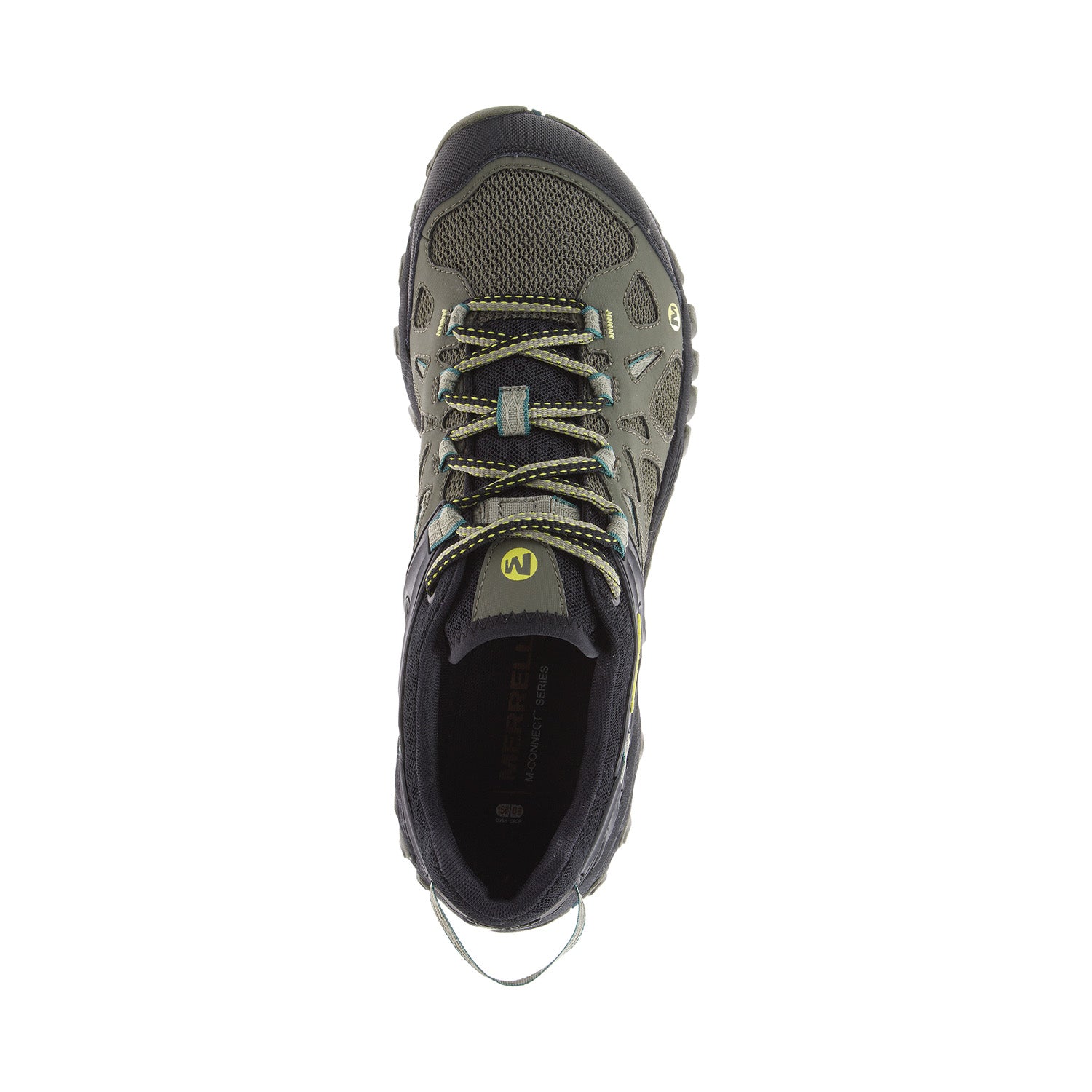 Zapatilla Hombre All Out Blaze Aero Sport Verde Merrell