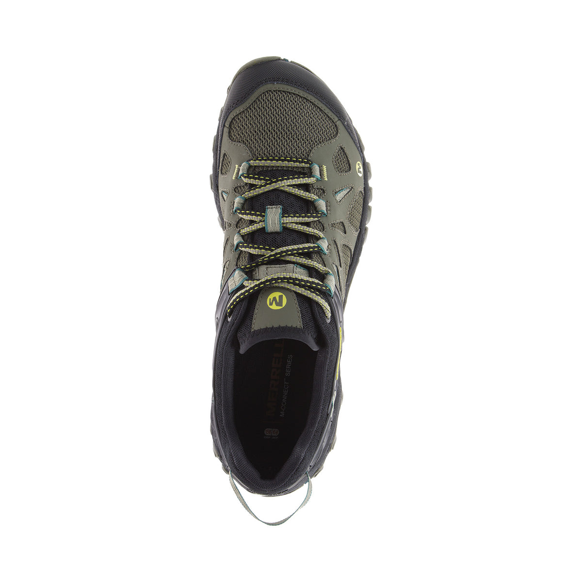 Zapatilla Hombre All Out Blaze Aero Sport Verde Merrell