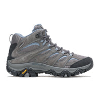Botin Mujer Moab 3 Mid Waterproof Gris Merrell