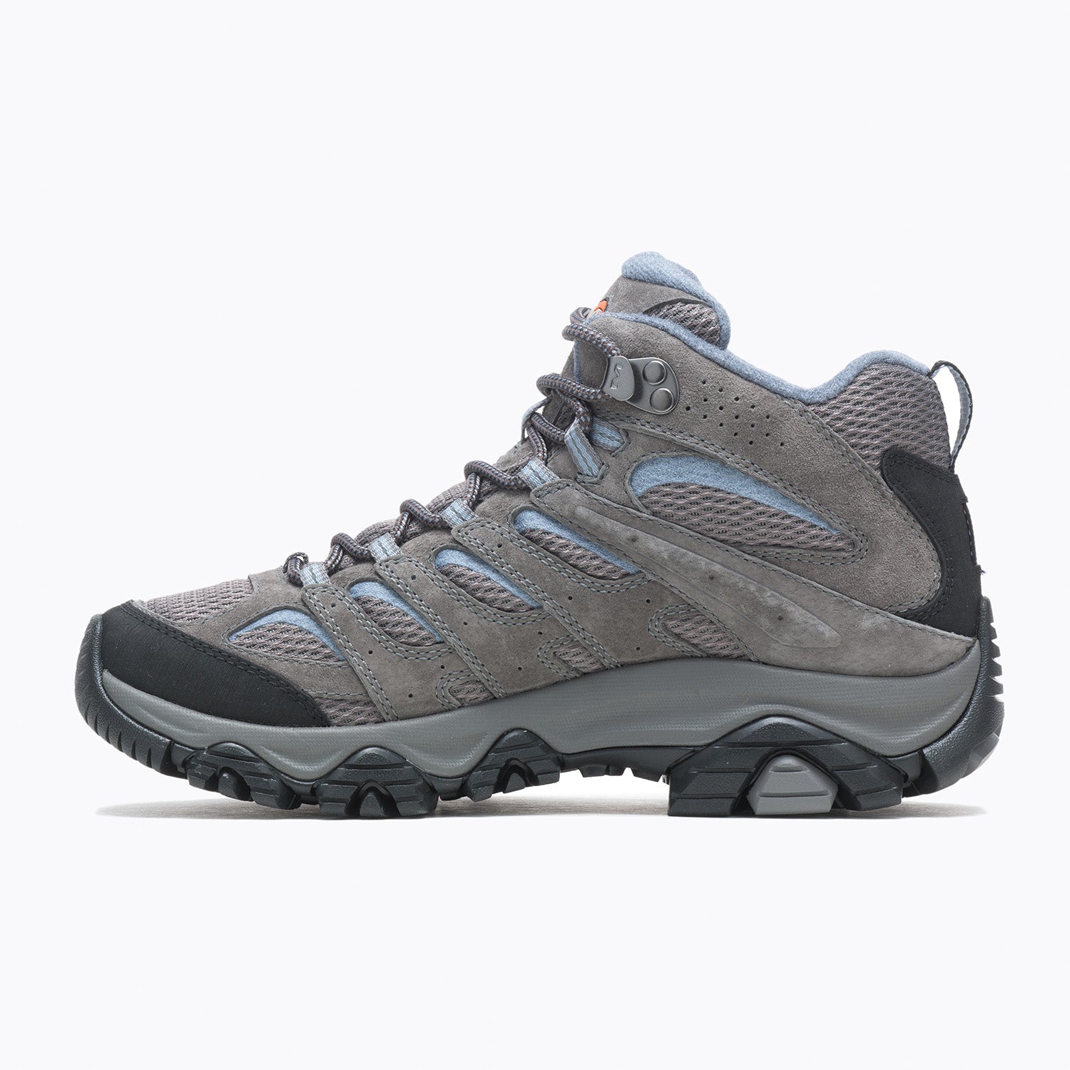 Botin Mujer Moab 3 Mid Waterproof Gris Merrell