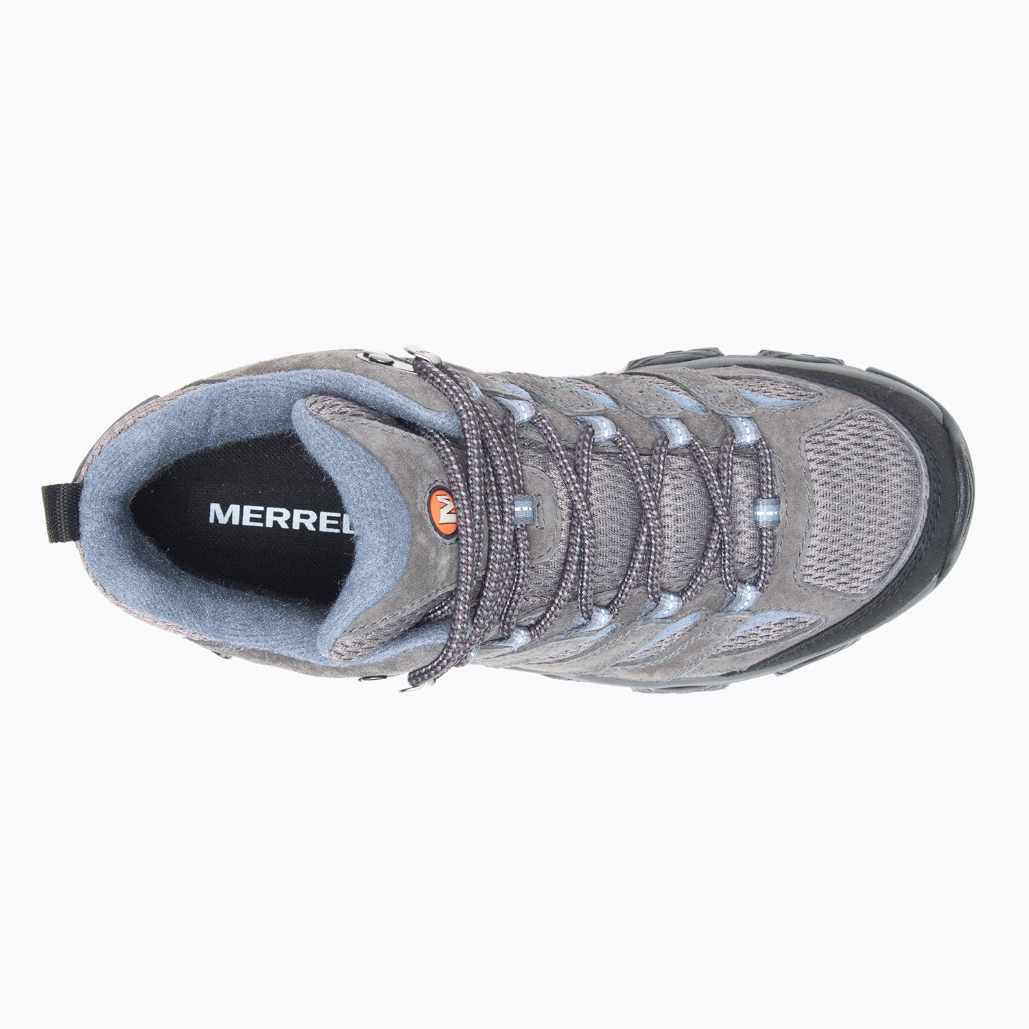 Botin Mujer Moab 3 Mid Waterproof Gris Merrell